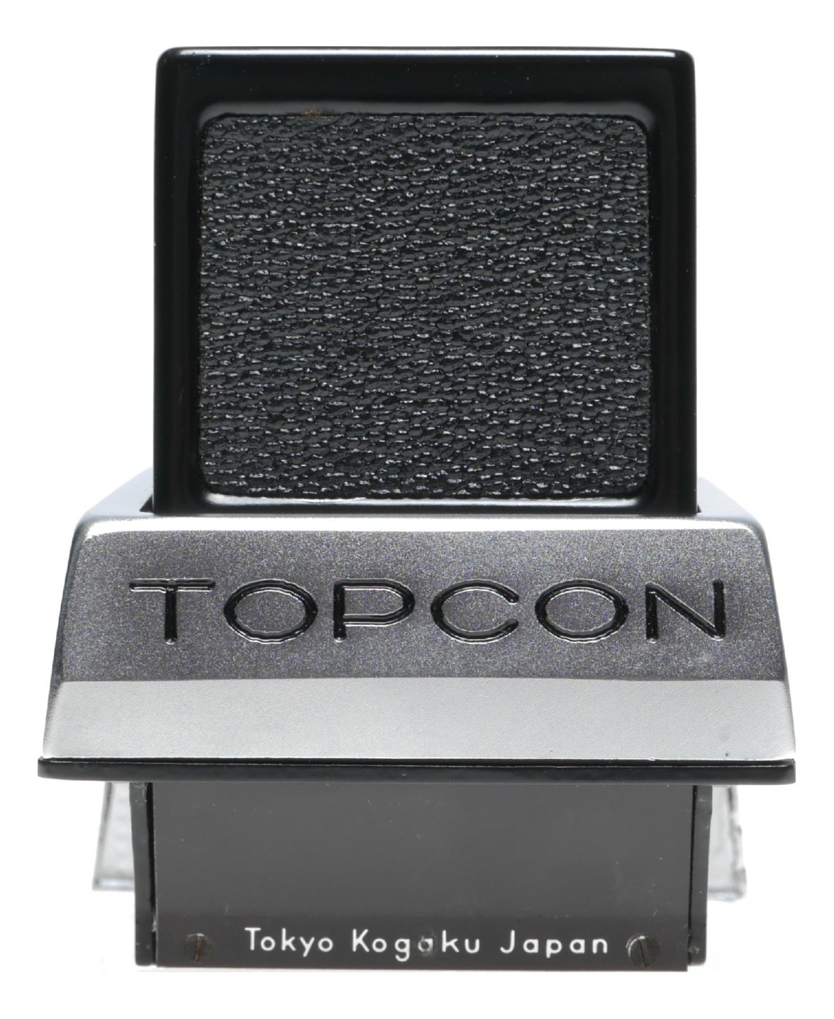 Topcon SLR waist level flip up original SLR camera viewfinder boxed pouch