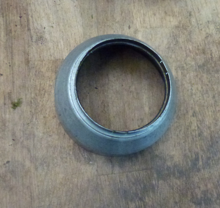 37mm A37 push fit slip on brass lens hood shade voigtlander bessa 1&2 fit