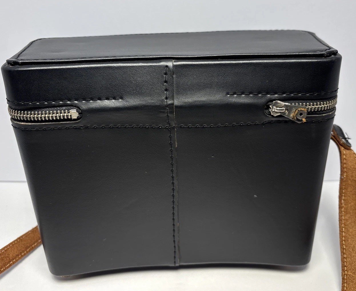 Vintage black leather camera Kali-Bag And Other Camera Items And Ephemera