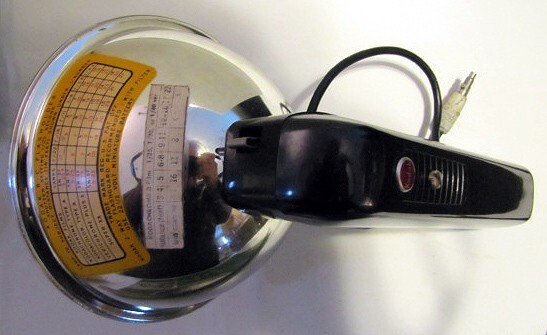 1950s Kodak B-C Flashholder w/ Bulbs Guard bar Original box and Manual