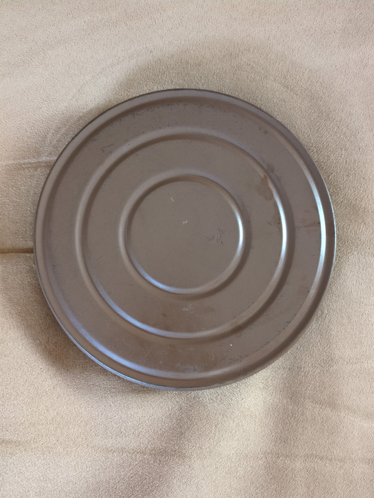 Vintage Harwood Super 8 mm Reel And Can Flip Top Dual Automatic Take Up 7″ Dia.