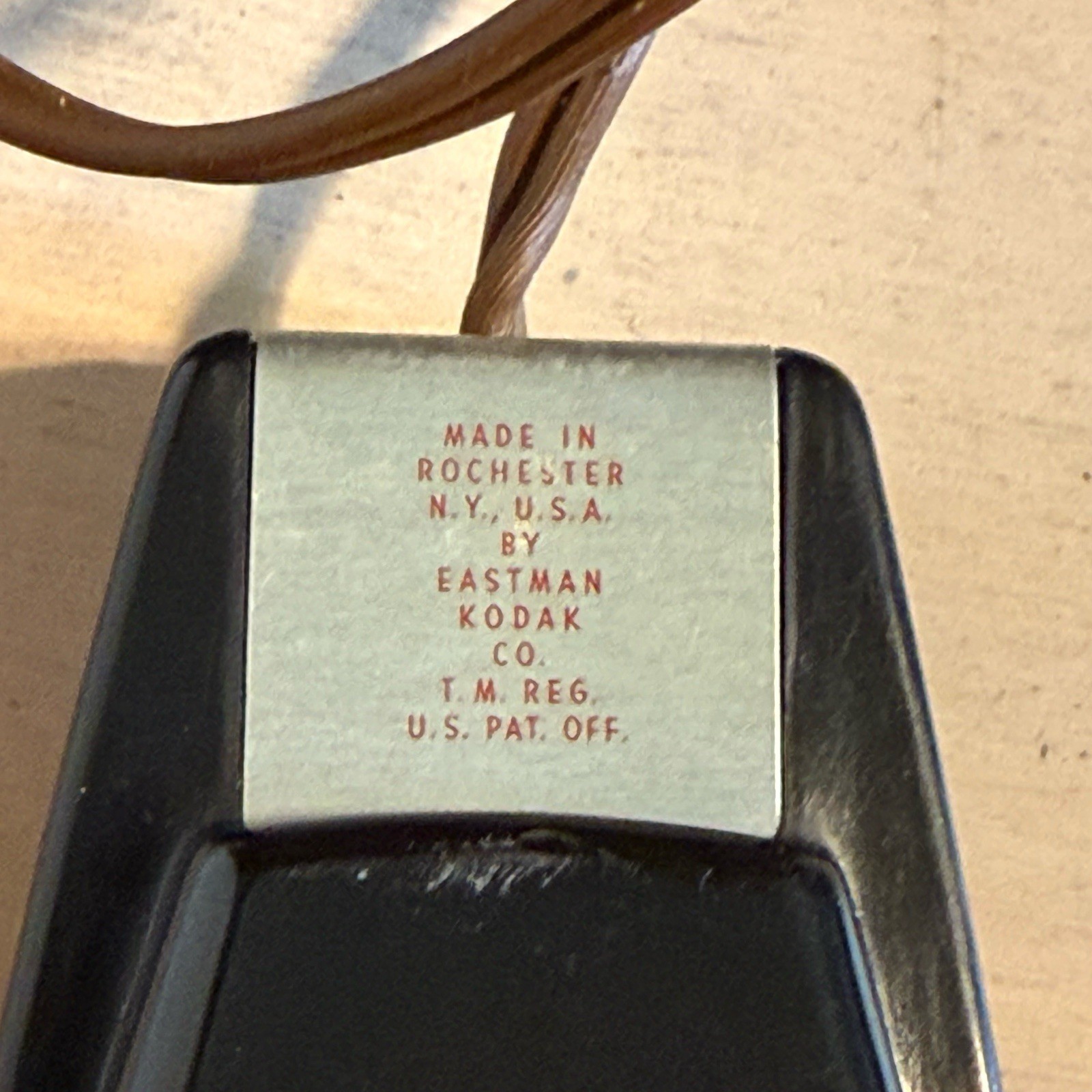 Vintage Kodak Illuminator Model-1 Late 50s Lighting Source for 2×2″ Slides Works
