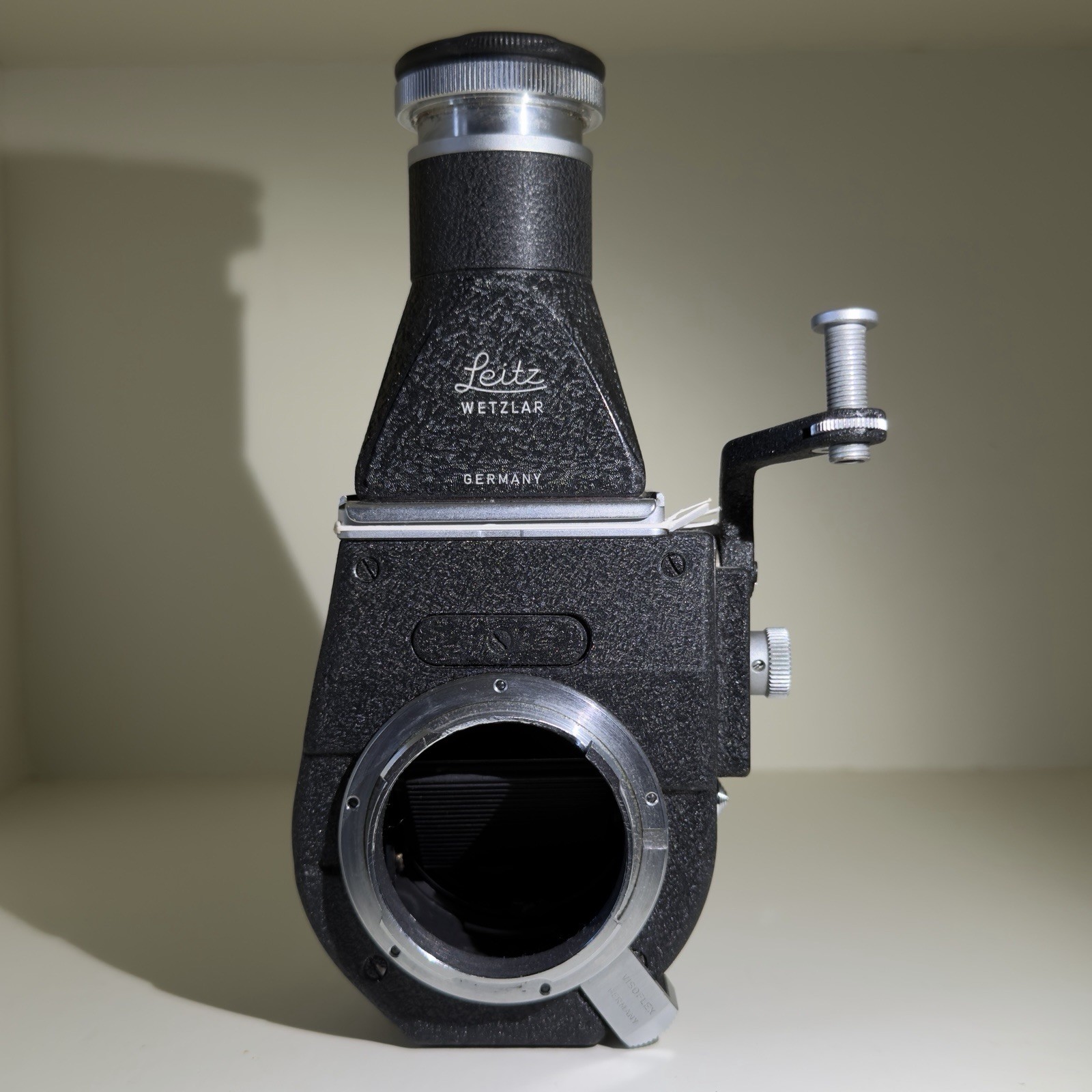 Leica Leitz Visoflex II w/ OTVXO 5x Vertical Magnifier Body Cap M Mount A15