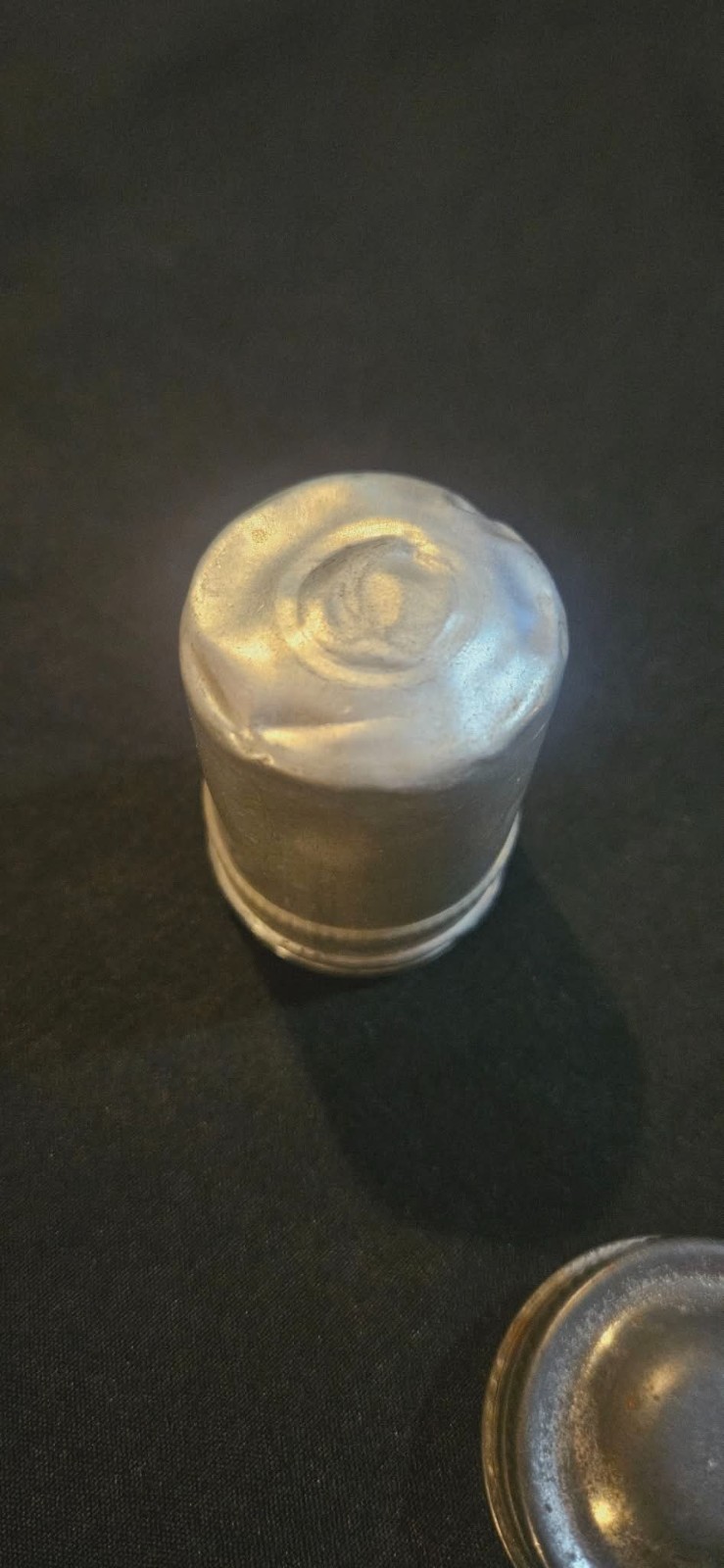 Vintage 35 MM film canister with screw off lid