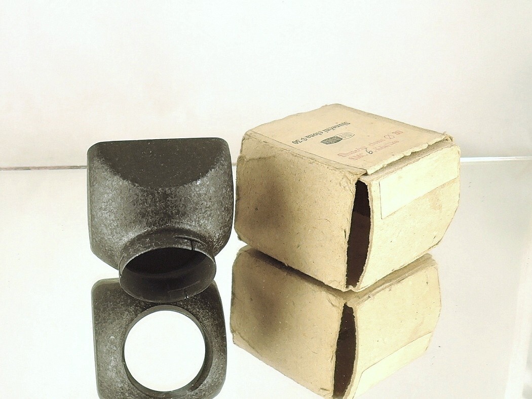 Flexaret Meopta Shade Hood Ø 30 Lens Hood for Flexaret II – V Never Used + Box
