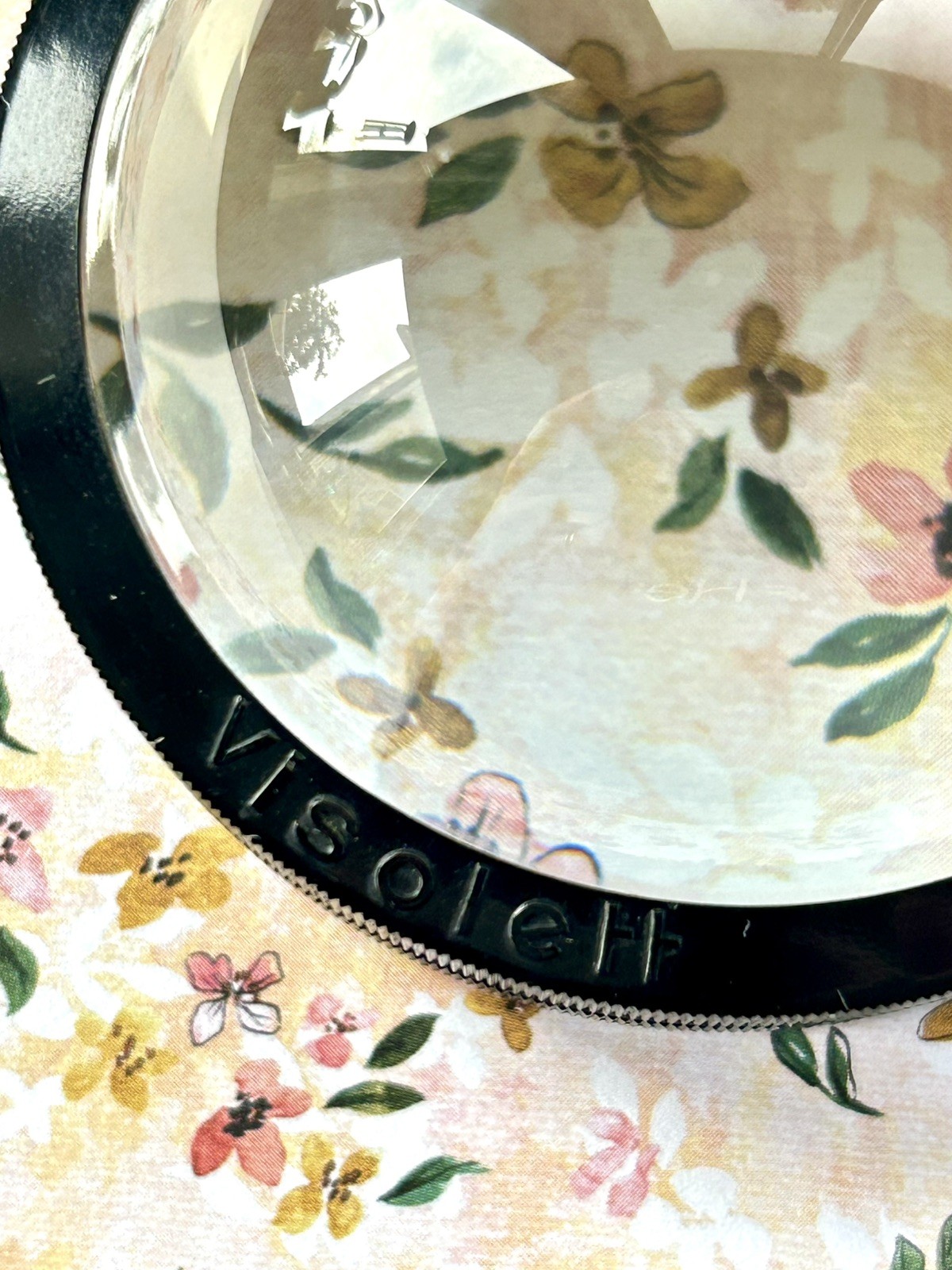 Vintage Loupe “Visolette S.O.G.” Made In Germany Photography Film Accessories