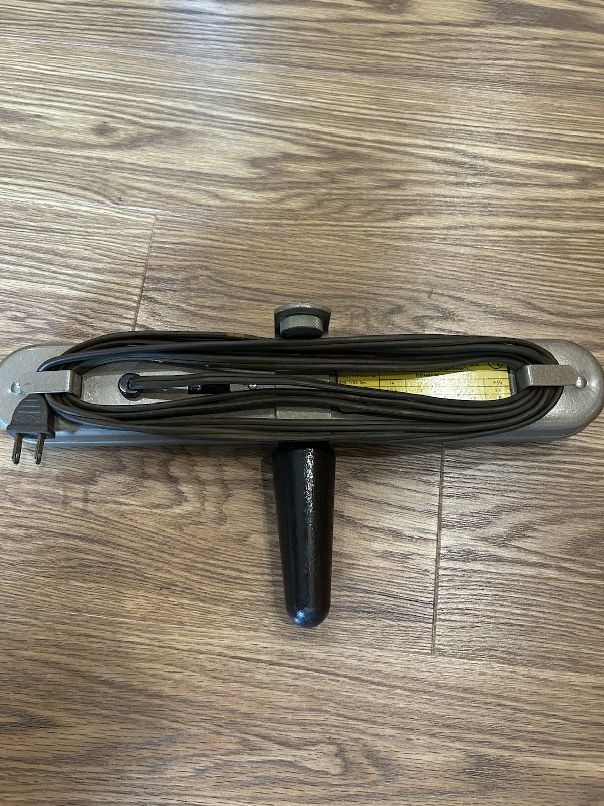 Vintage Smith-Victor L2 Indoor Light Bar ~ Photo – Camera ~ Dual Bulb