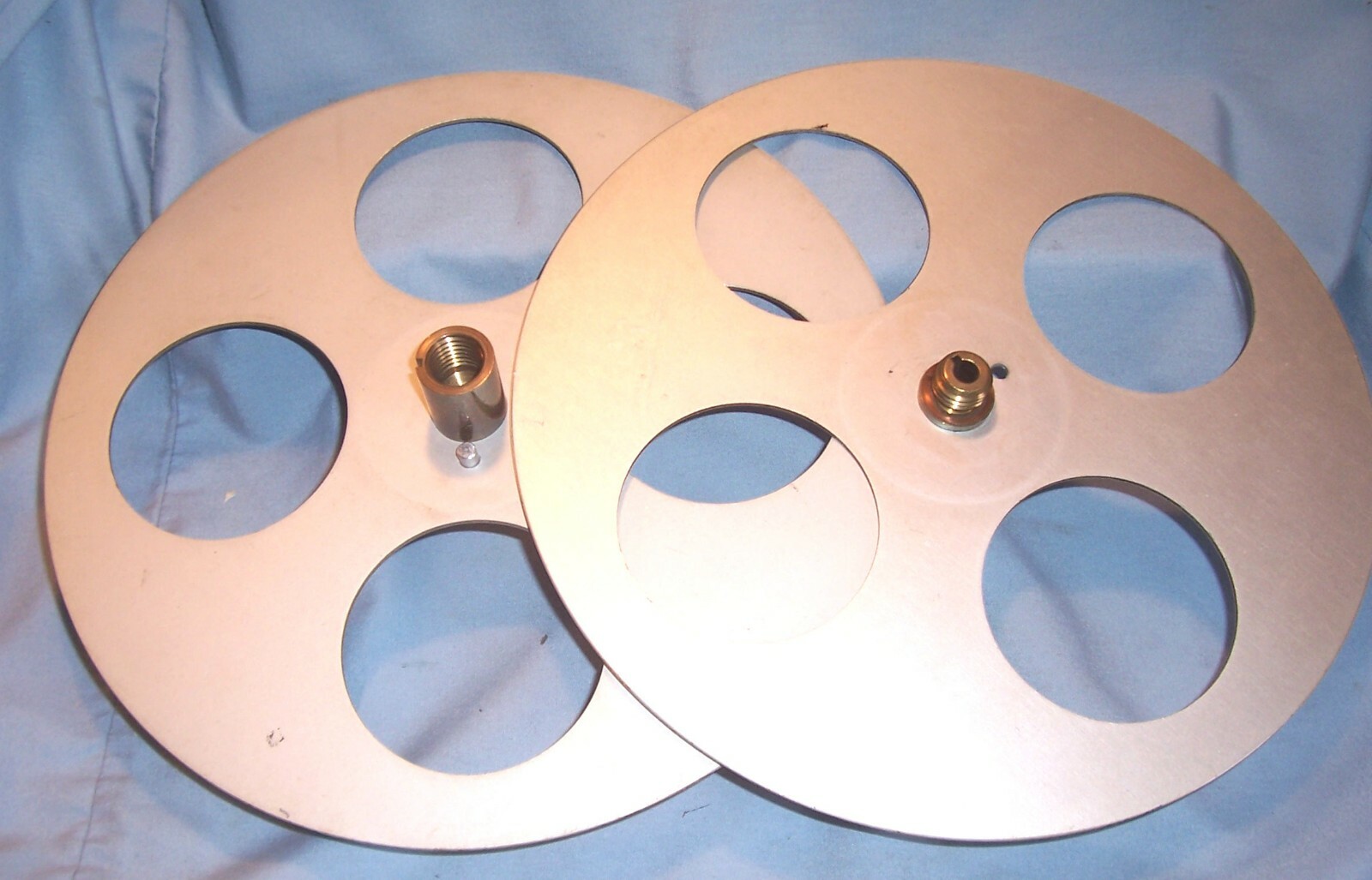 35MM 1200′ 11.5″ HFC HOLLYWOOD FILM CO Motion Picture Movie Projector SPLIT Reel