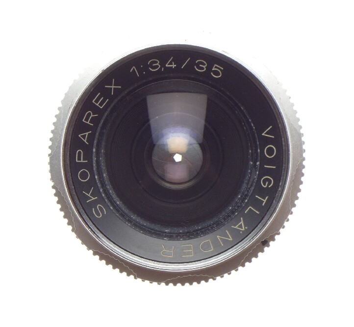 Voigtlander bessamatic color-skopar x 1:2.8/50 skoparex 1:3.4/35 super-dynarex