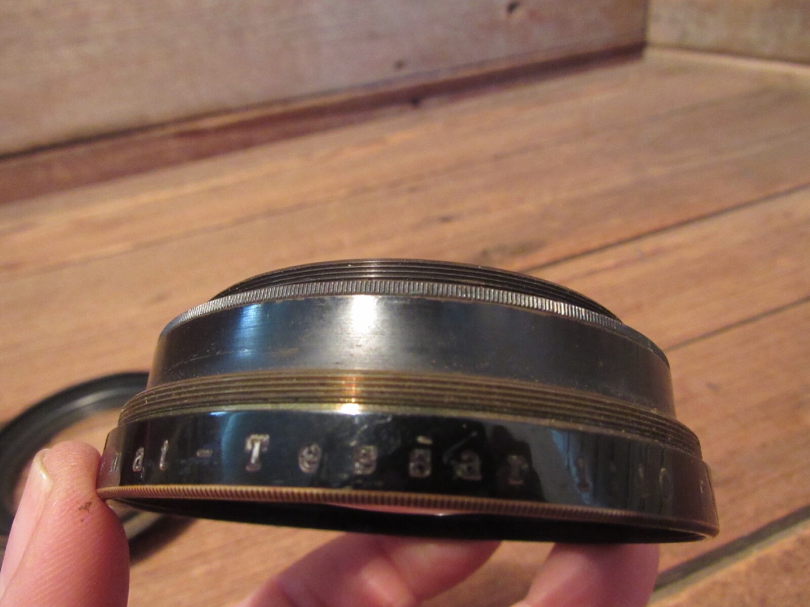 Vintage Brass Carl Zeiss Jena Tessar Lenses Format Film Photography