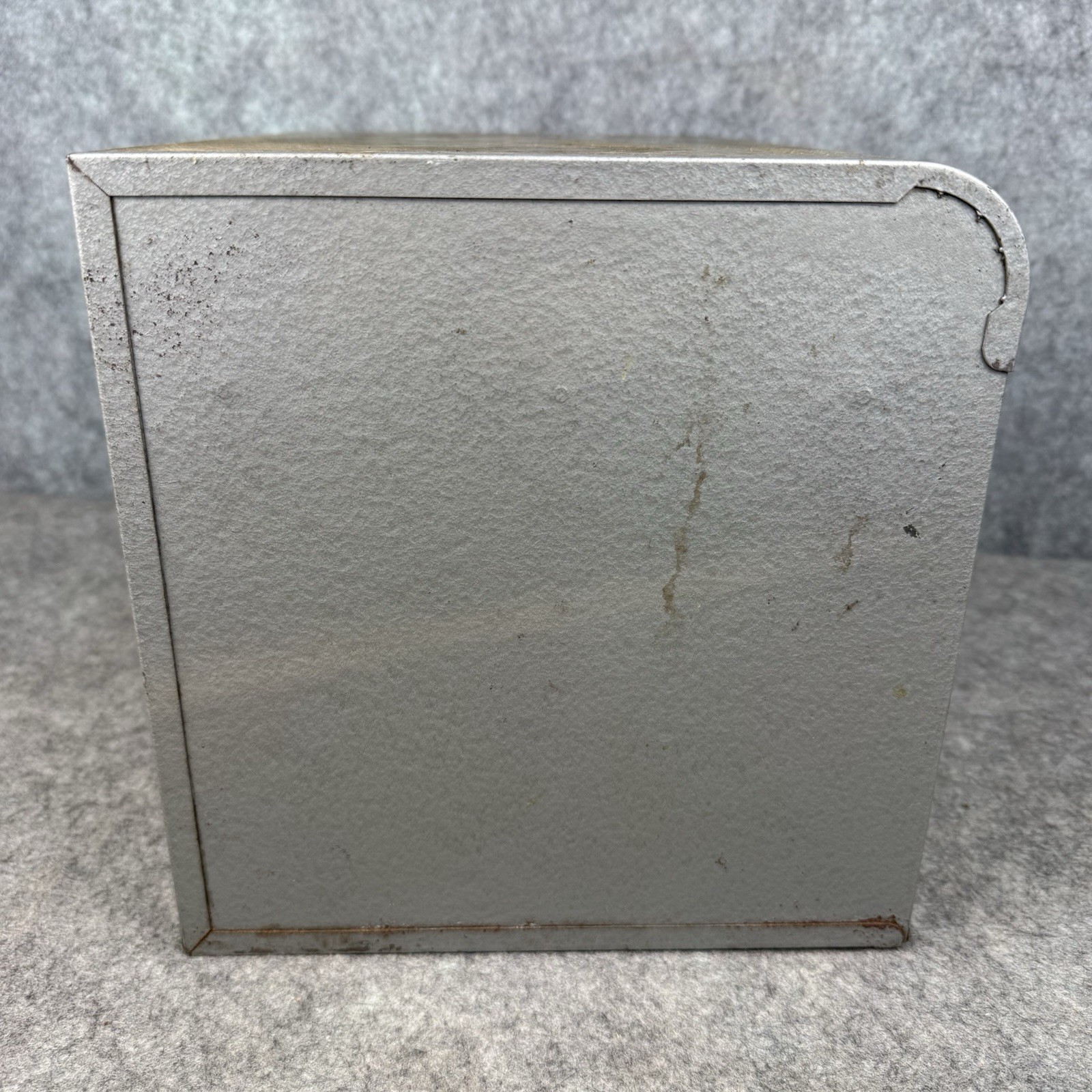 Vintage 50s 60s Brumberger Dark Room Roll Top Storage Box – Made in the USA