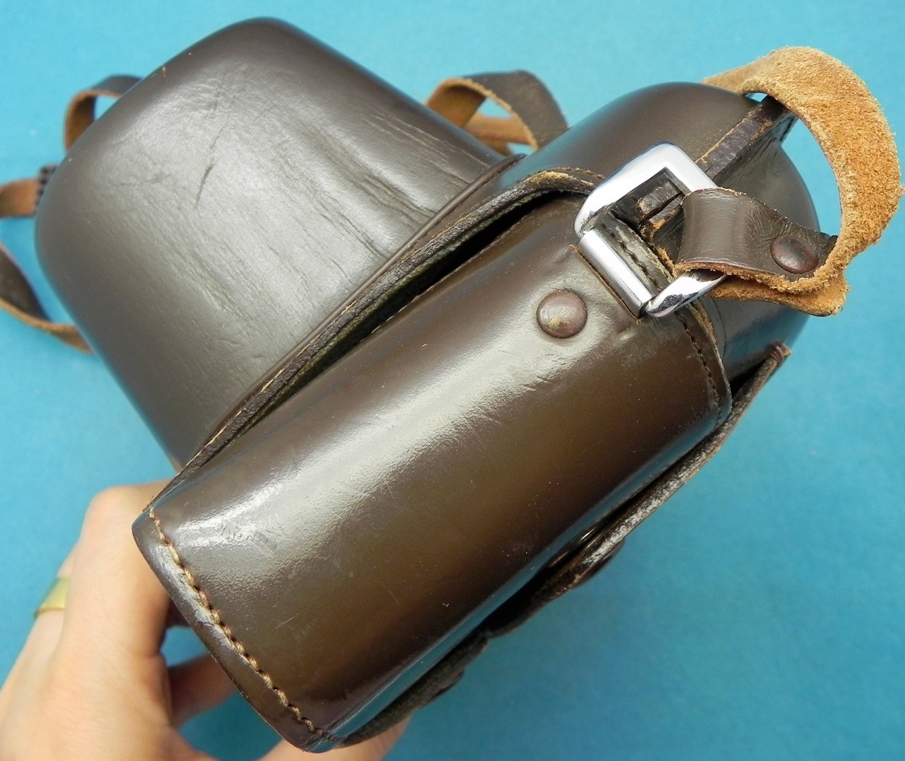 Leica Brown Hard Case for Leicaflex Original