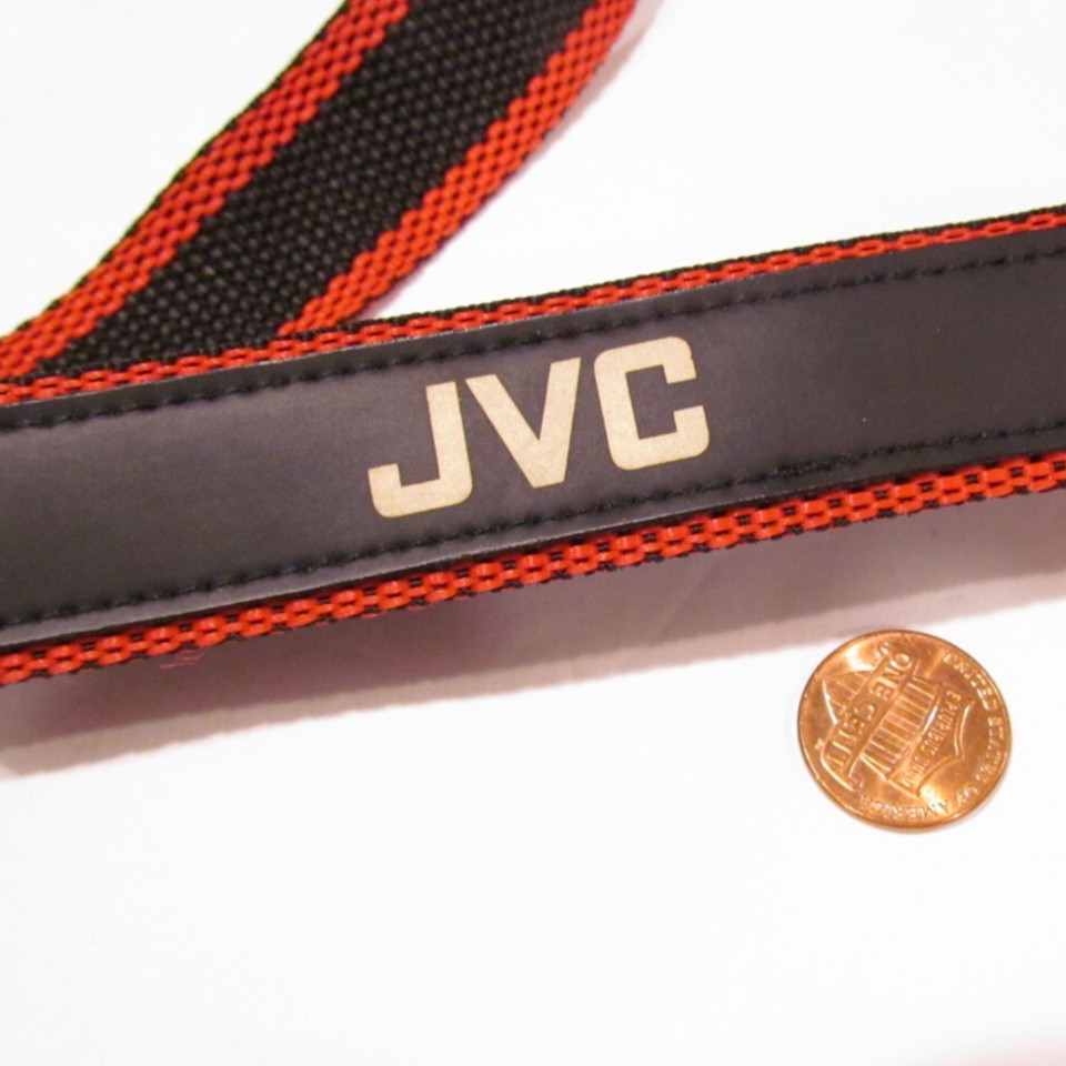 JVC Compact VHS Camcorder Carrying Shoulder Strap GR-AXM230 Original Vtg Part
