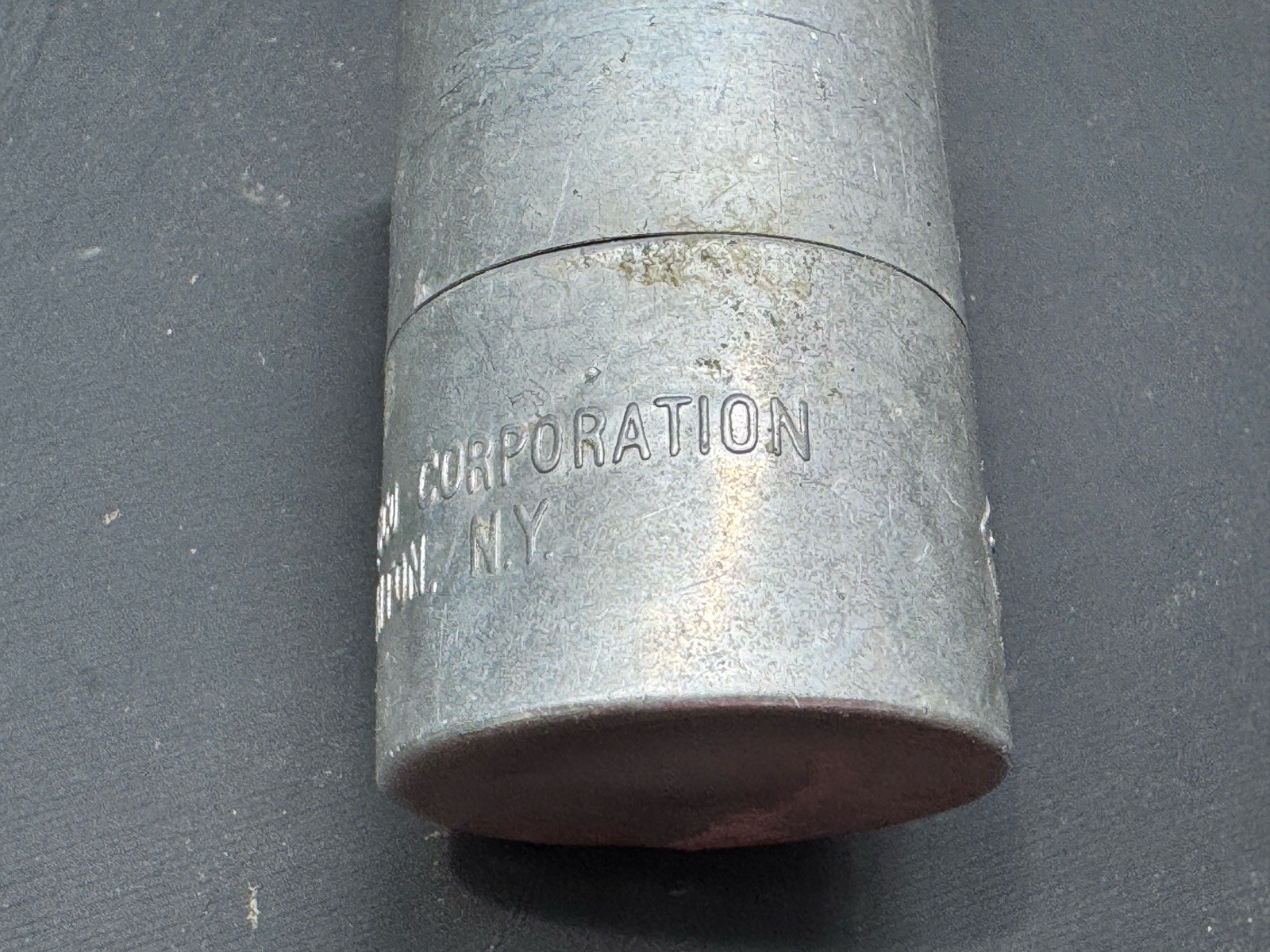 Vintage Agfa Aluminum Camera 35mm Film Canister