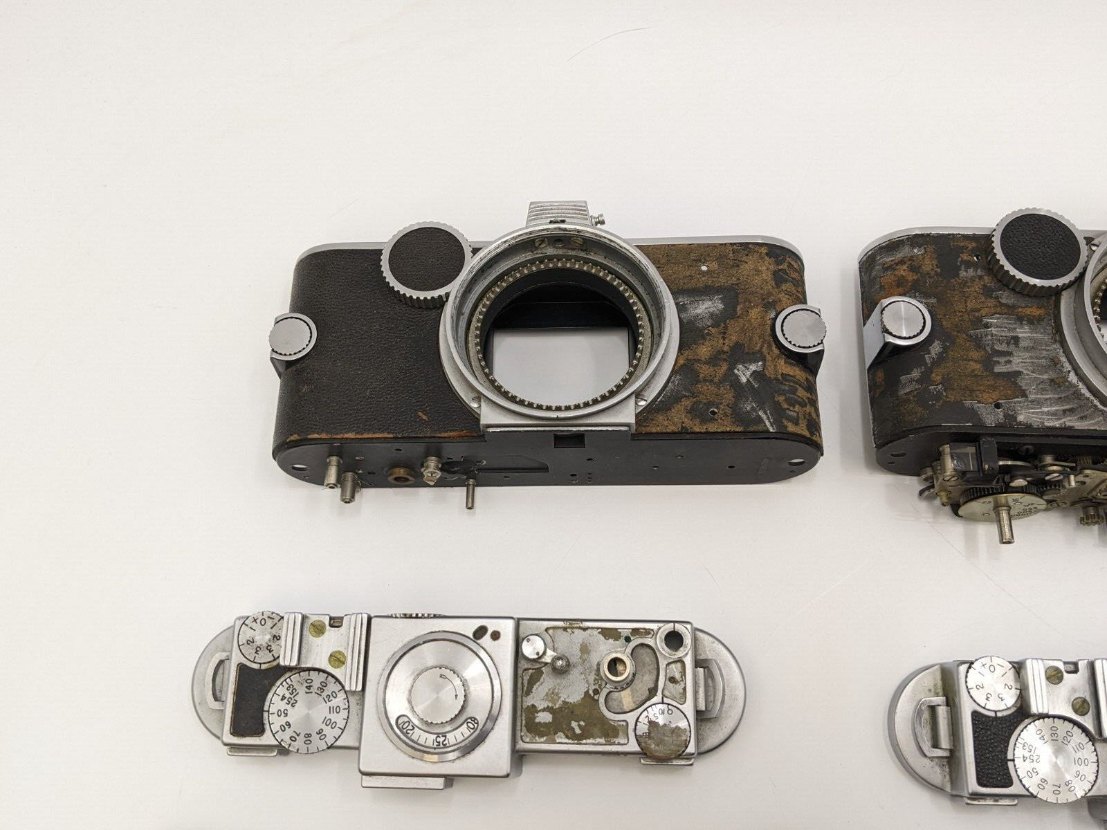 Kodak Ektra 35mm Rangefinder Camera Parts For Refurbish Accessories Vintage