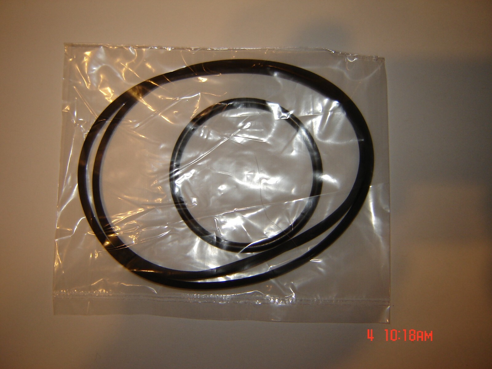Yelco DS 610 M,MS Projector Belt’s, 2 Belt Set , New