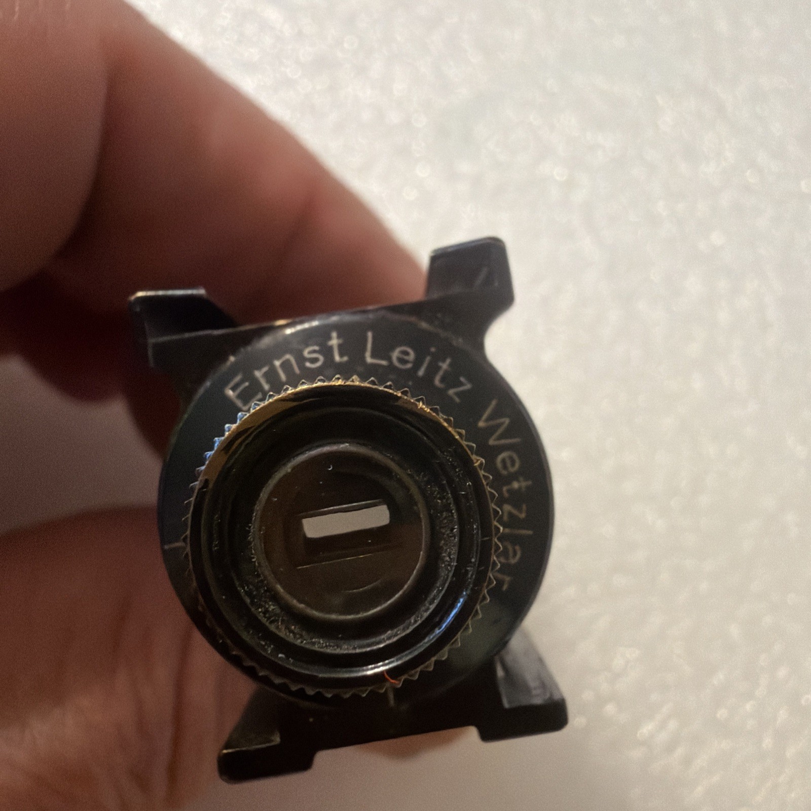 Leitz Leica View Finder Torpedo Finder 3.5/ 5 / 7 3 / 10 5 Germany