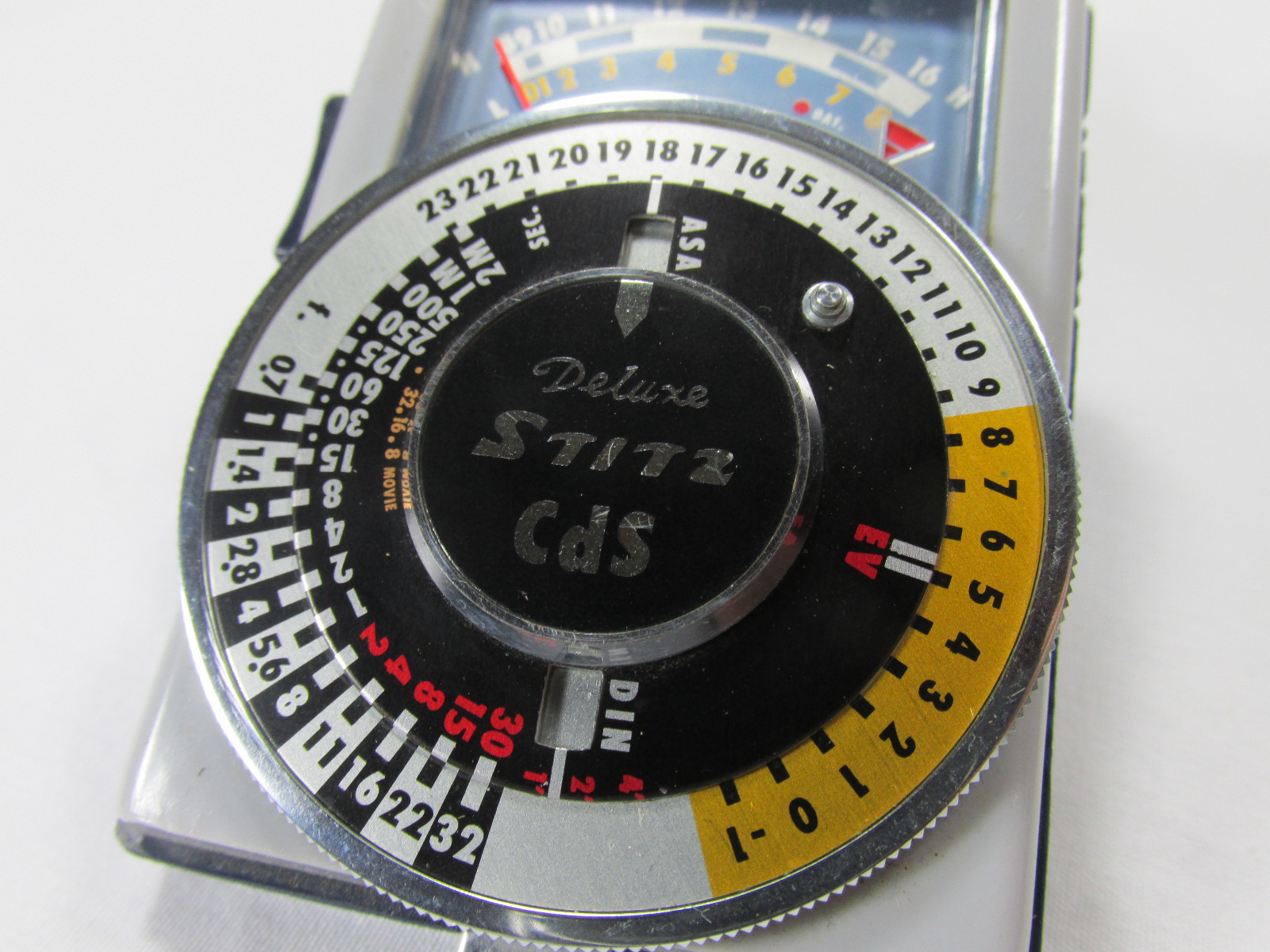 VINTAGE POPULAR EARLY FAN FLASH FOR BULBS & DELUXE STITZ CDS METER LIGHT FINDER