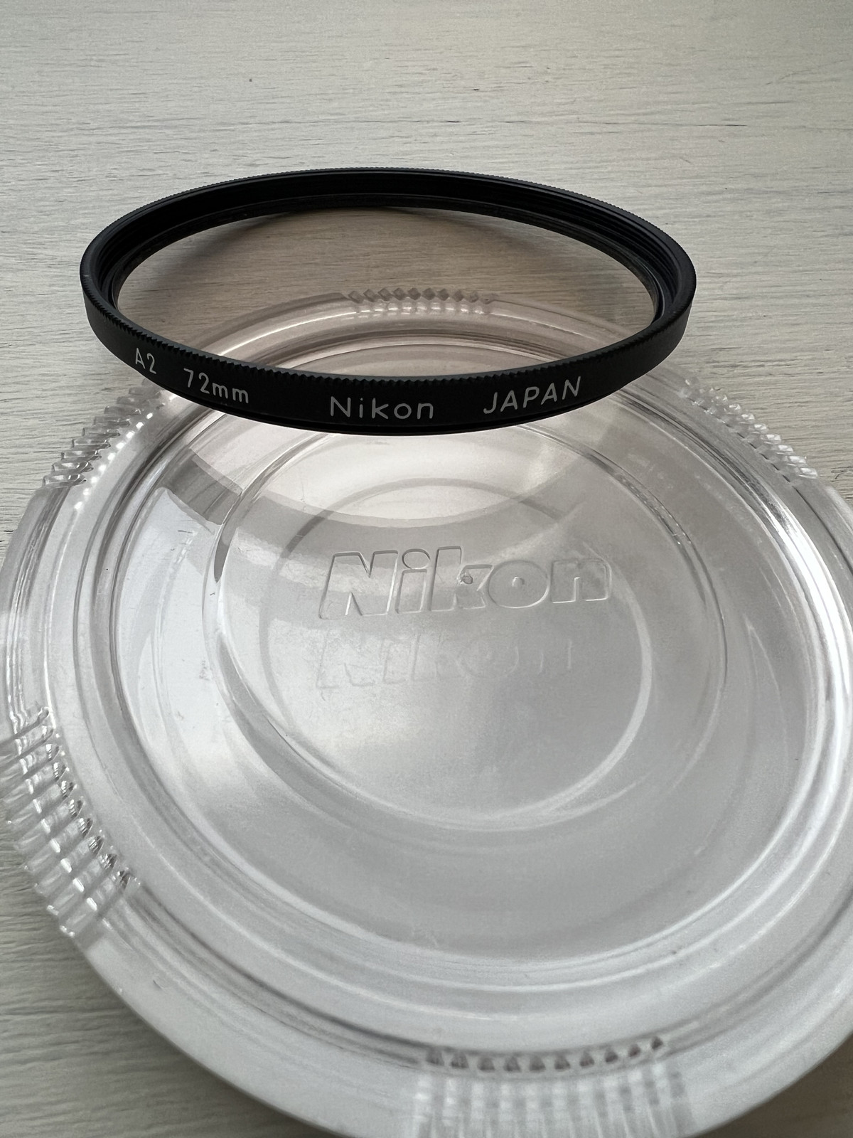 Nikon 72mm A2 Filter From JAPAN