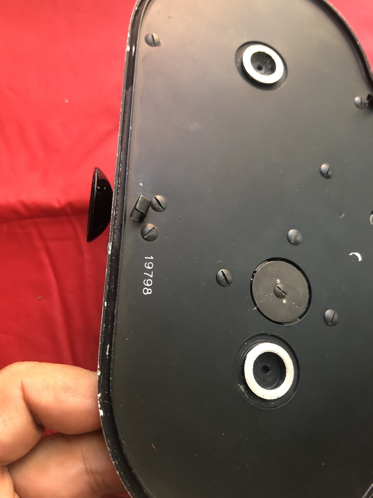 Bolex Door And Finder For Bolex H8 Non Reflex Cameras