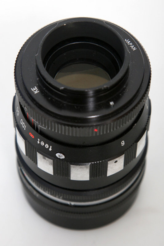 Spiratone 135mm f2.8 Telephoto Lens Exakta T Mount With Original Box