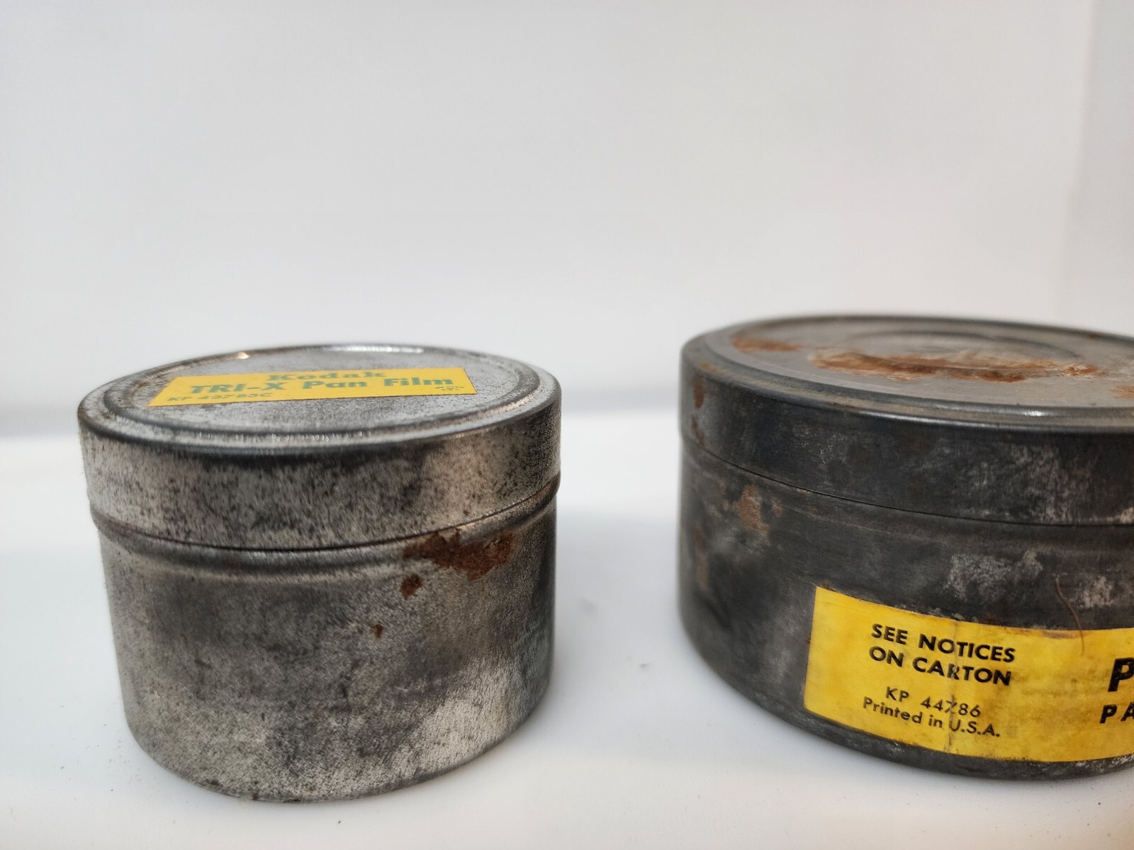 KODAK Petrutz Film Can Holders Metal Set of 4