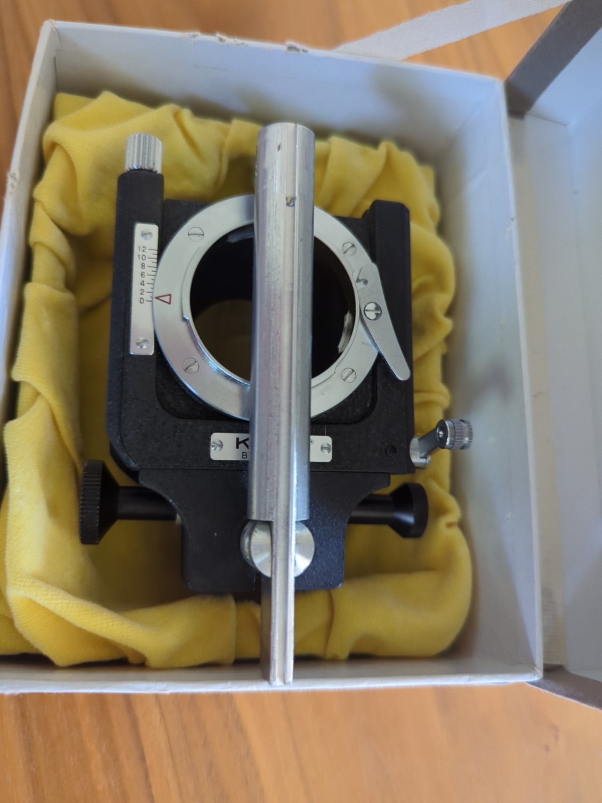 KOPIL BELLOWSMAT Bellows in BOX EXAKTA Mount Tilt Shift Folding