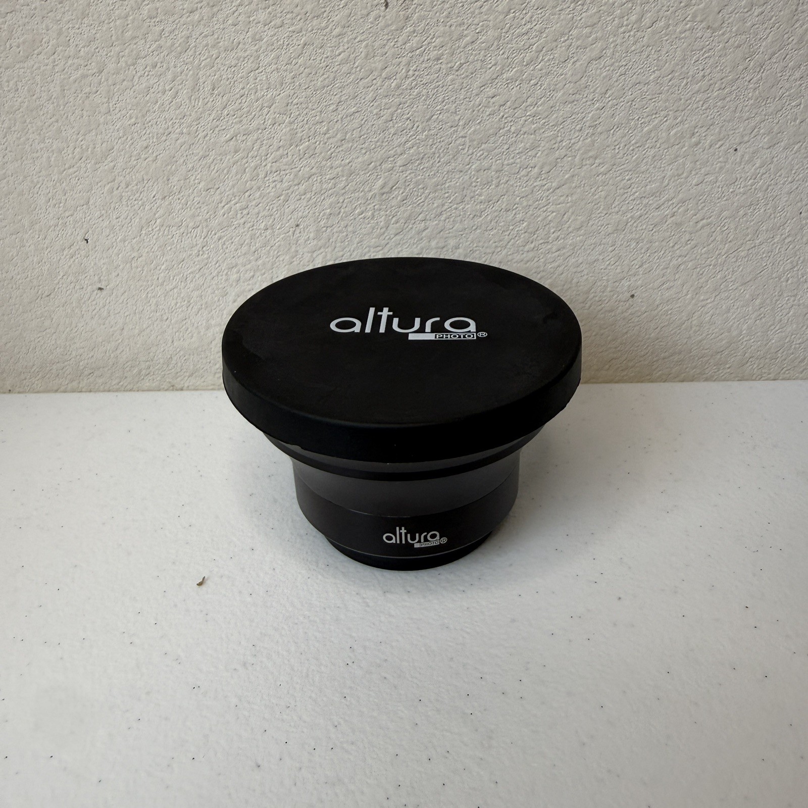 Altura Photo 49mm MC HD 0.43X Wide Angle Super Macro Threaded Lens +Both Caps