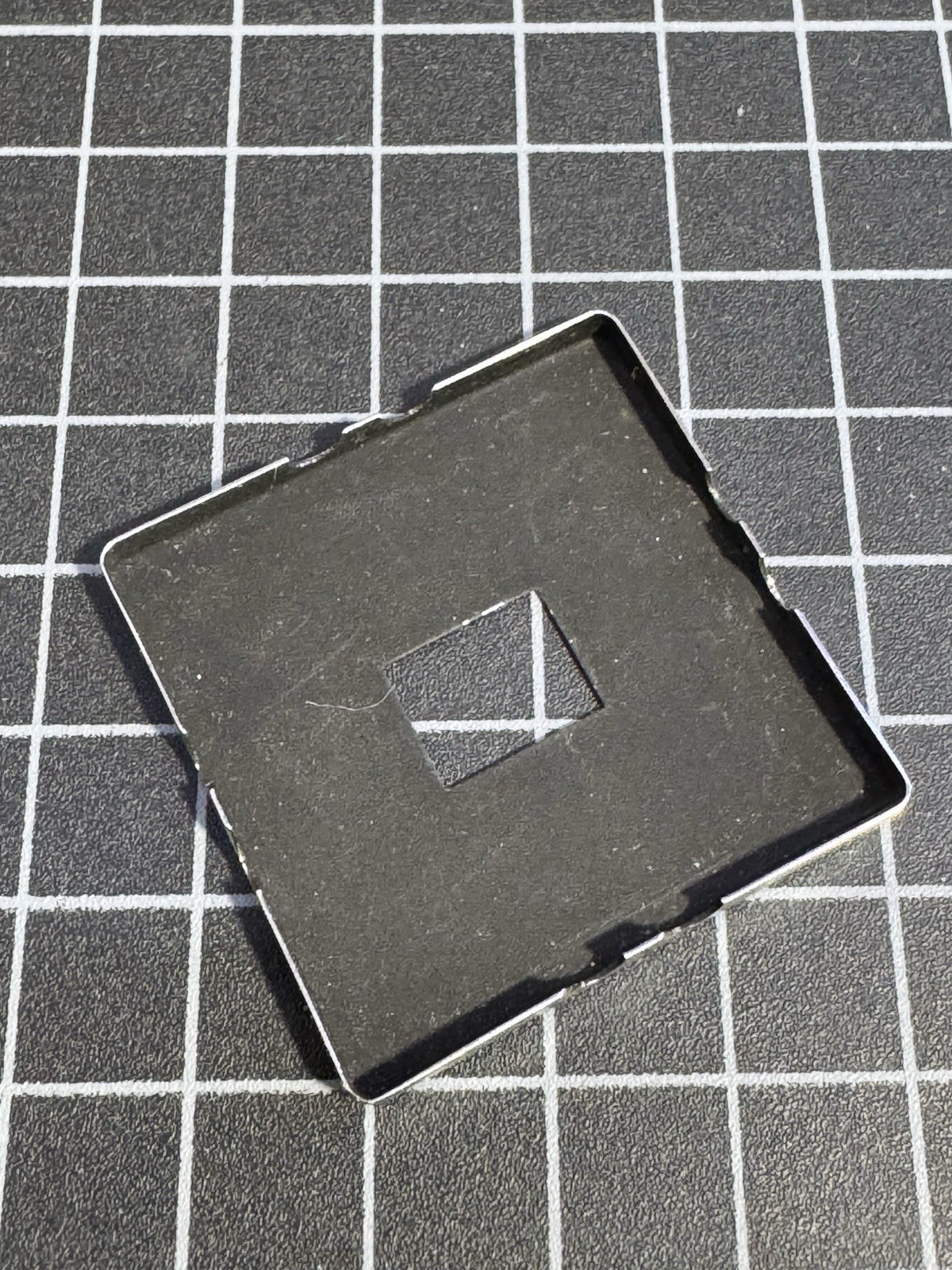 Linhof Baby Technika IV 6×7 Viewfinder Mask Set 135mm For Biogon Finder