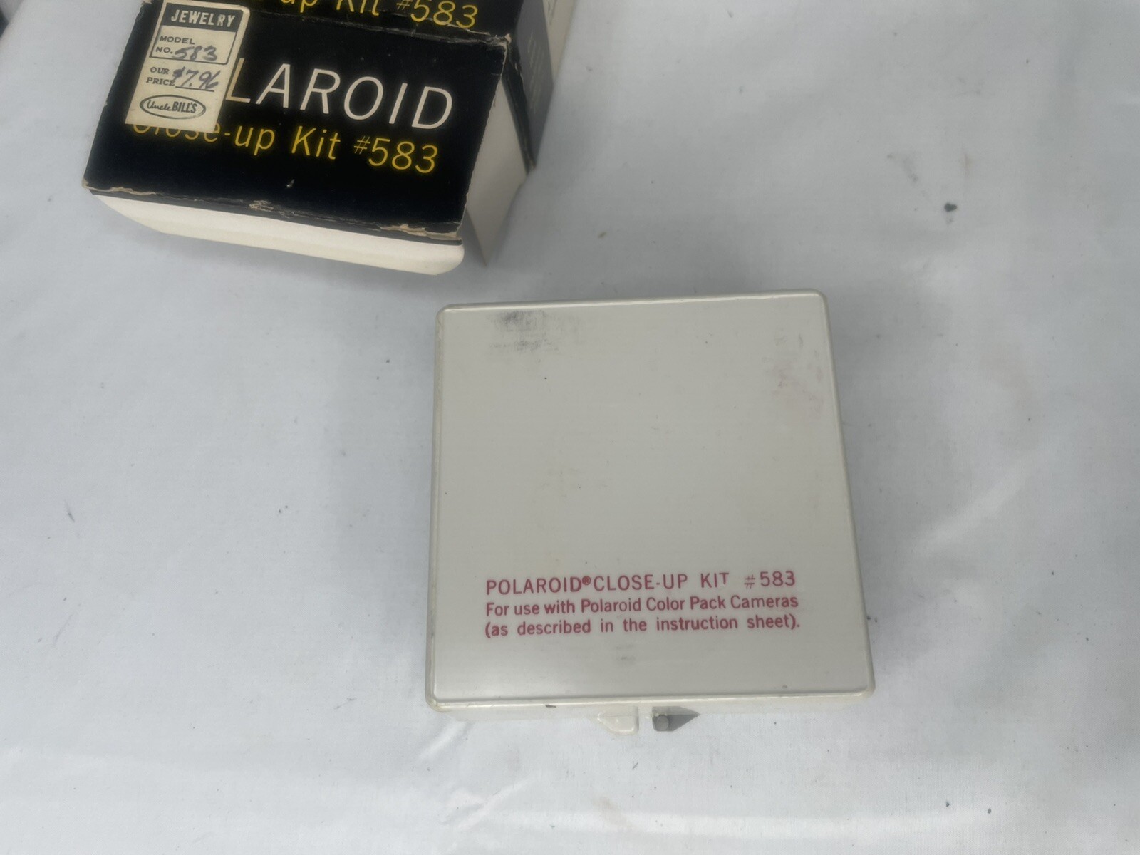 Polaroid Close-Up Kit #583 Complete with Case & Instructions