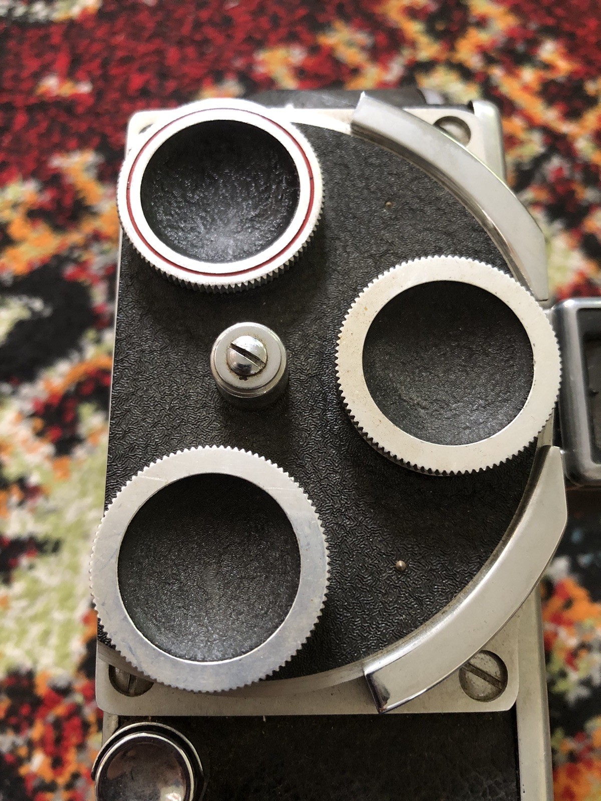Bolex Body Caps And Manual For Bolex H16 Non Reflex Camera