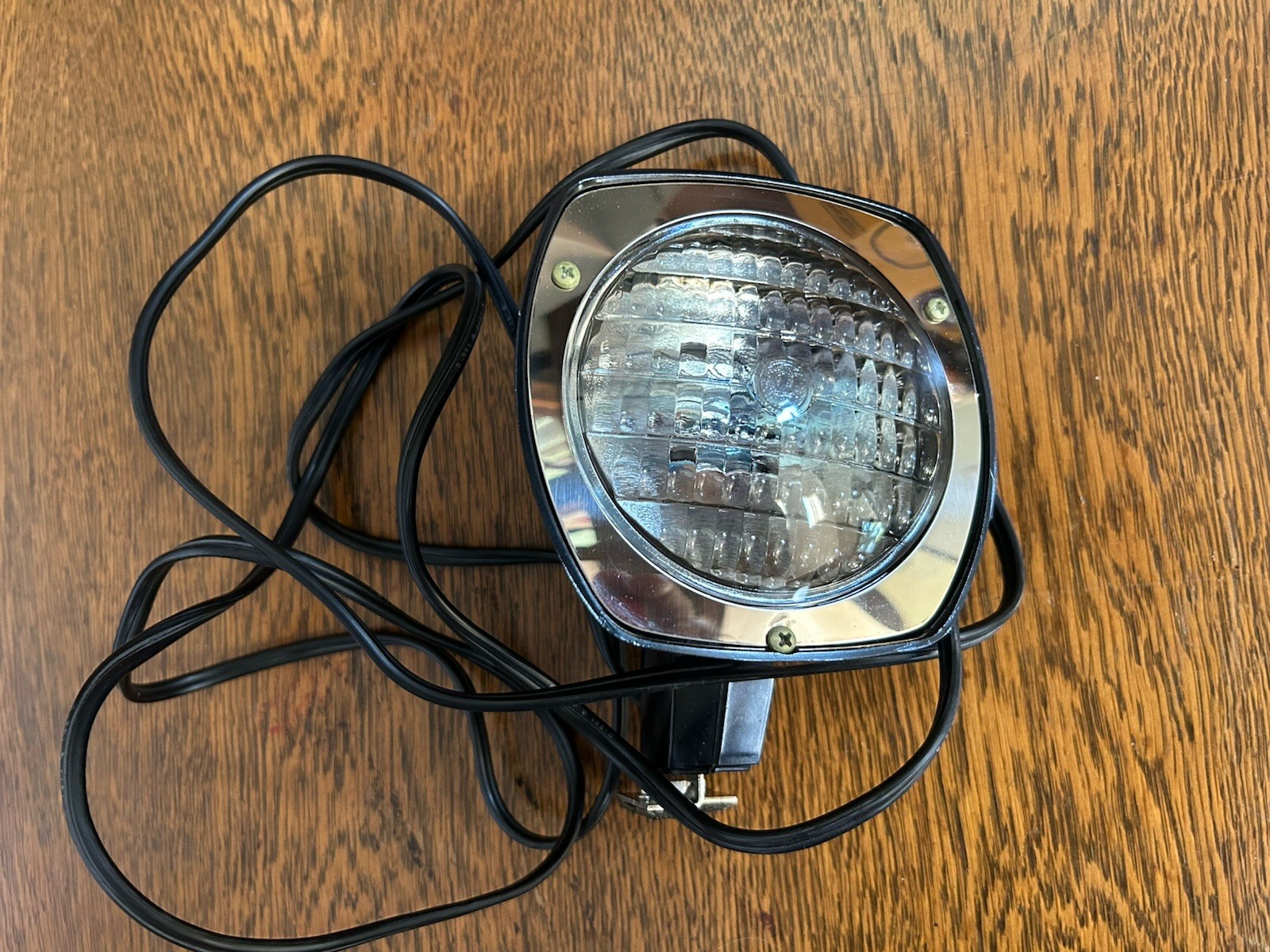Vintage Penncrest Super 8 Sealed Beam Movie Prop Photography Light w/ Box WORKS