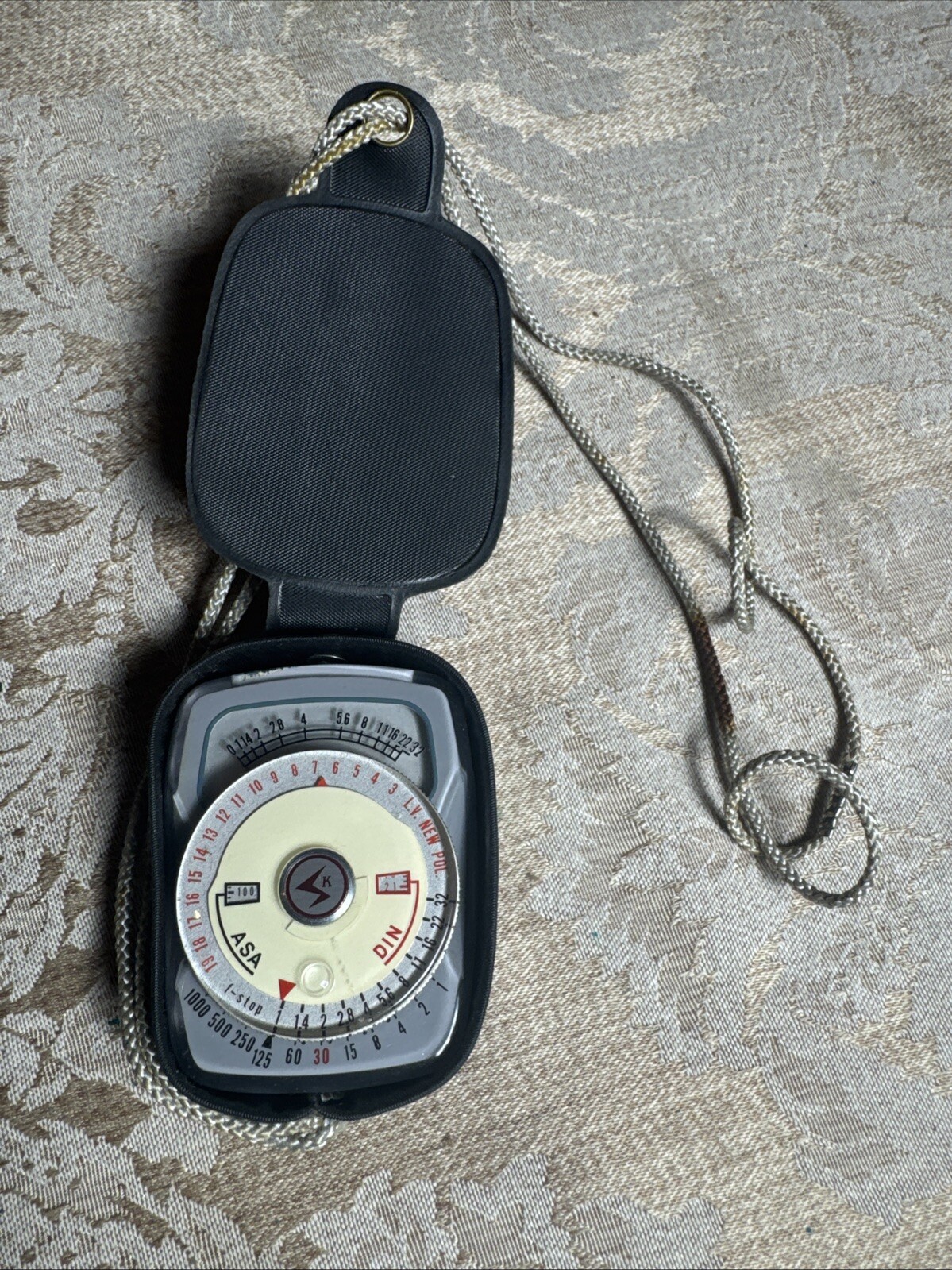 RARE Unittic ASA DIN CDS Light Exposure Meter