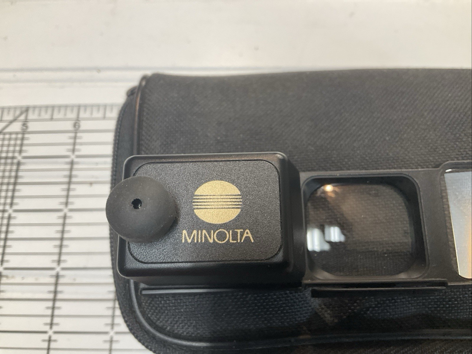 Polaroid F112 Spectra / Image Close Up Lens Attachment in Padded Case V27
