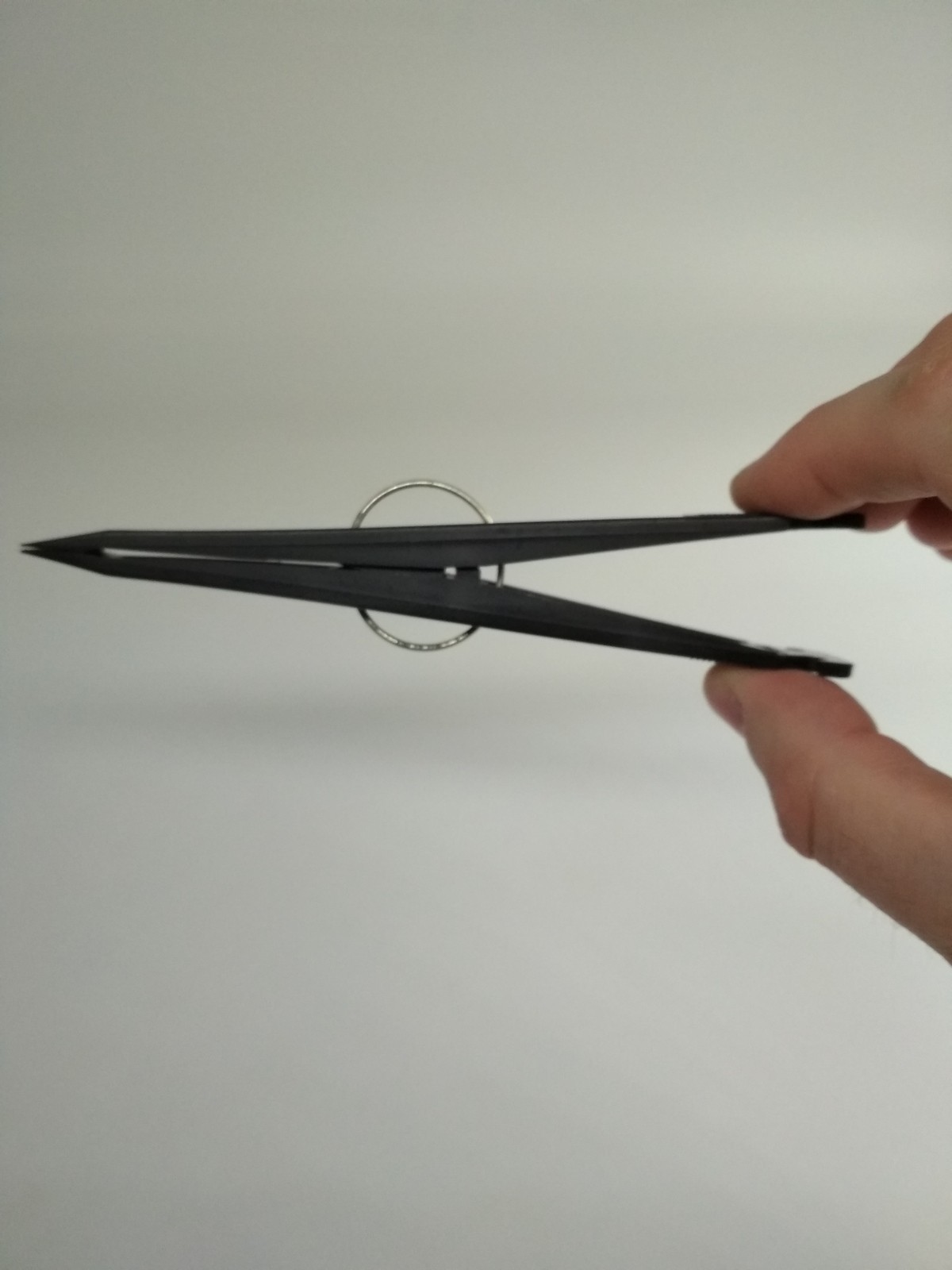 Vintage tweezers, for photo paper, made in USSR, *1256