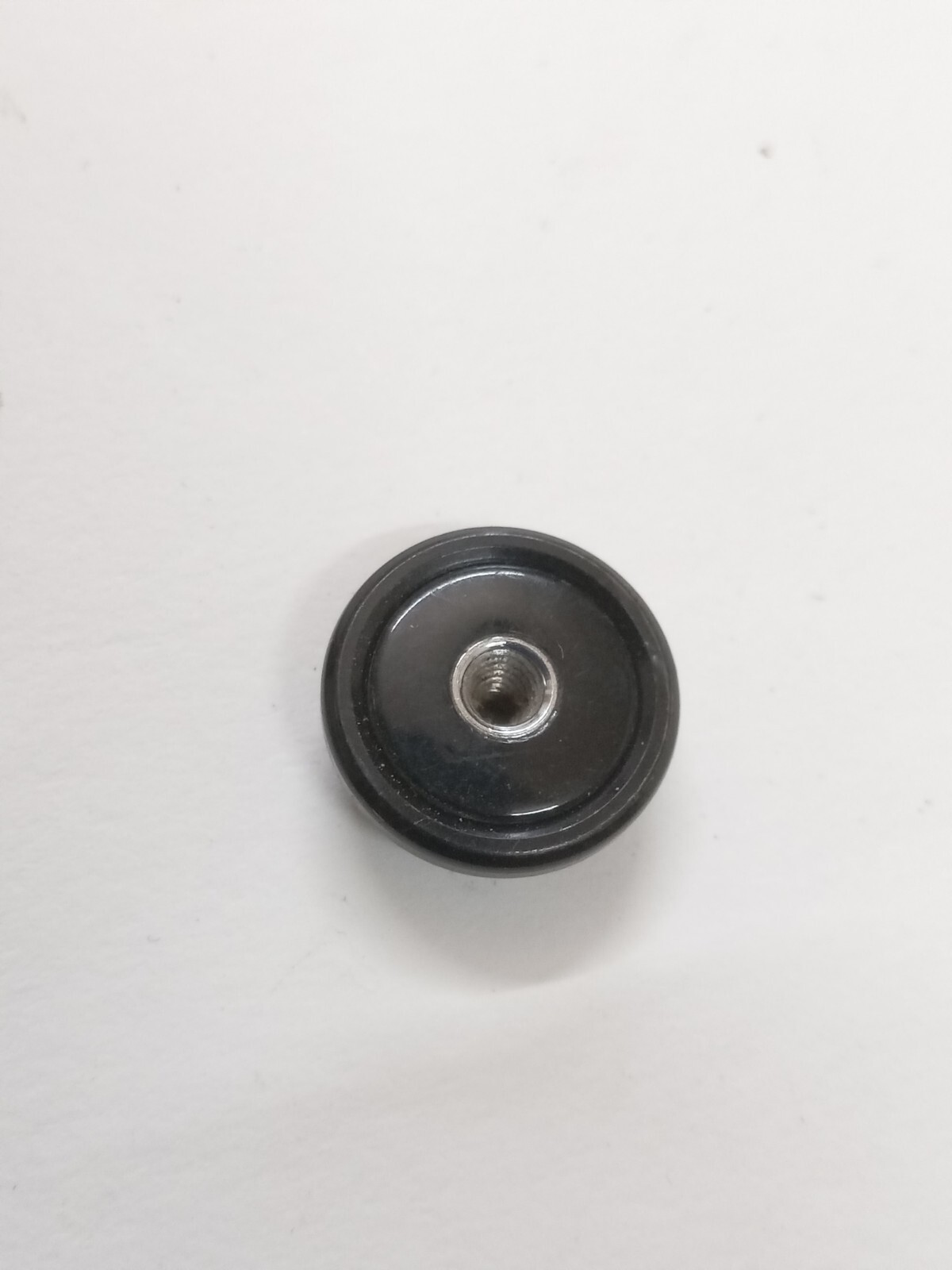 Original Shutter Button Fr Canon Black A 1, Film SLR Camera Part Good Condition