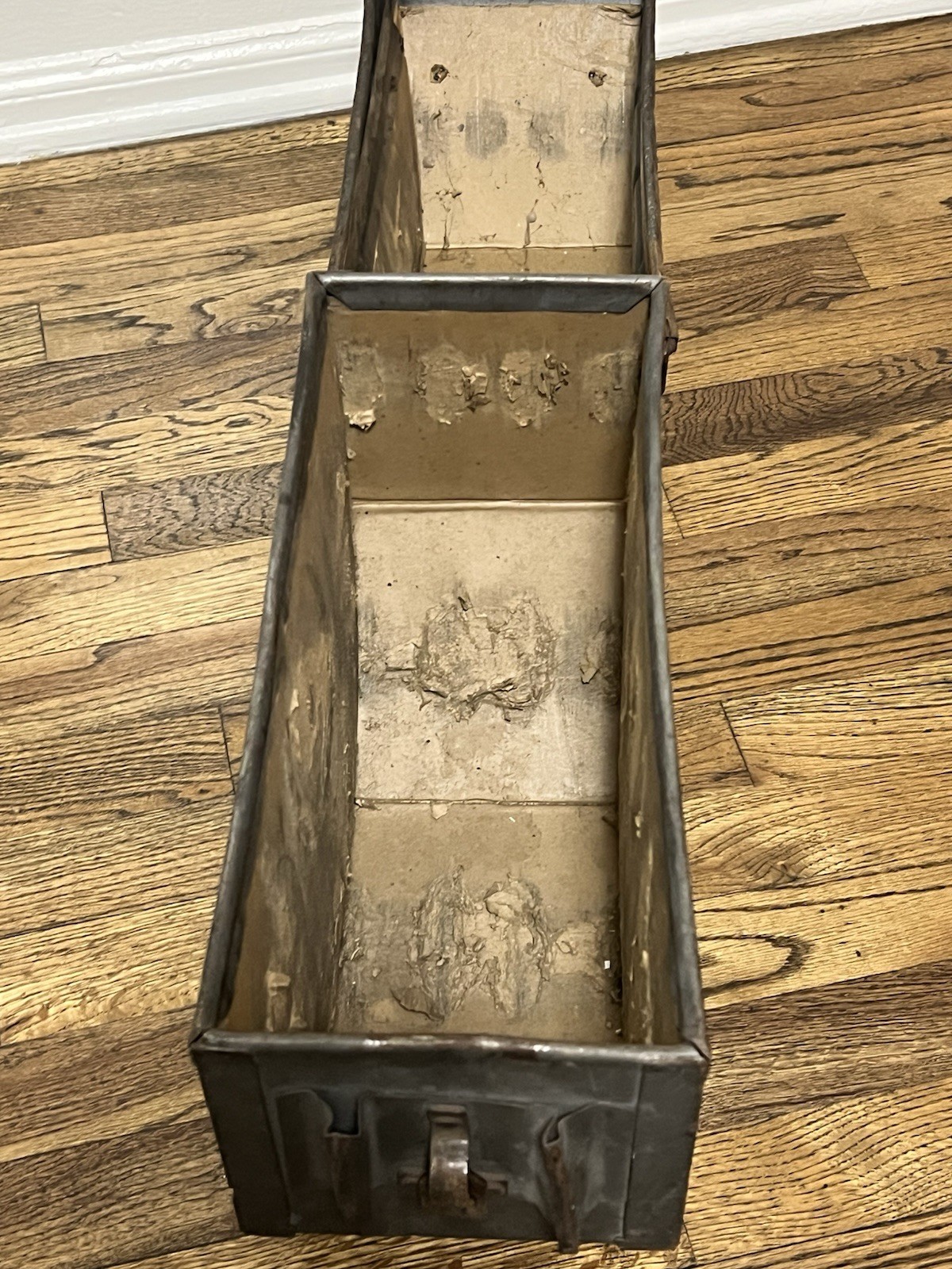 20th Century Fox Motion Picture Movie Reel Shipping Metal Canister Case Box 1970