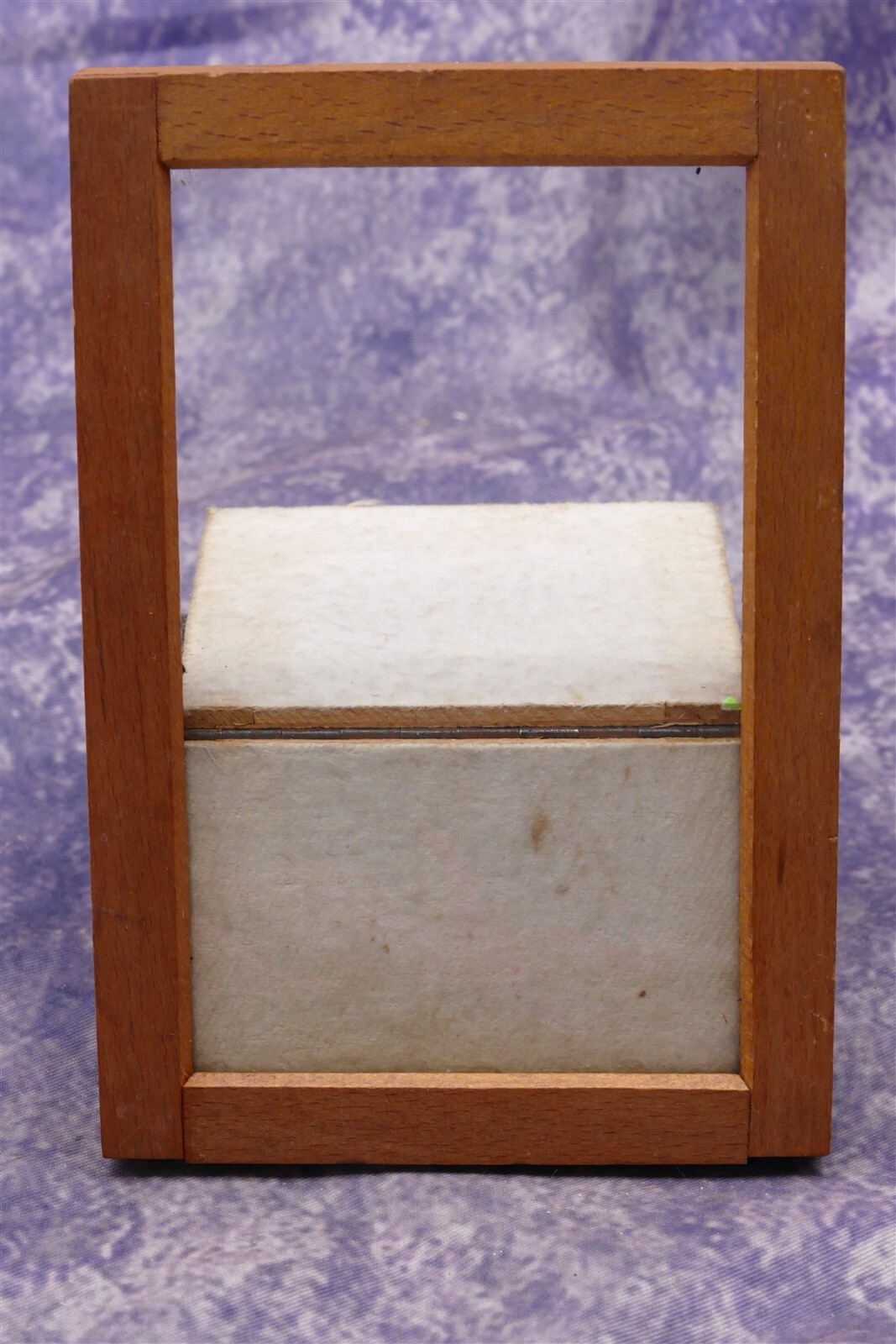 Vintage Wooden Eastman Kodak Eastman 3 1/4 x 5 1/2 Contact Print Frame w/ Glass