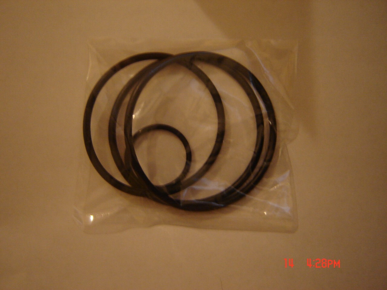 YELCO SOUND 710 Projector Belts, Yelco 710 Parts , 4 New Belts