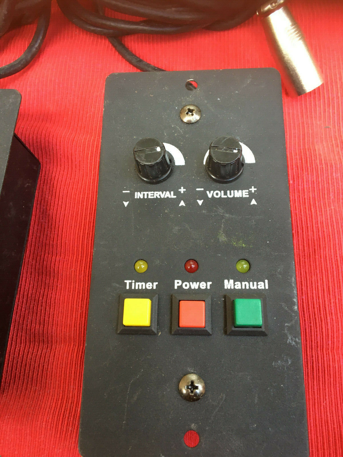 Vtg cable connector Accessory Video control With button Timer,Volume,Manual