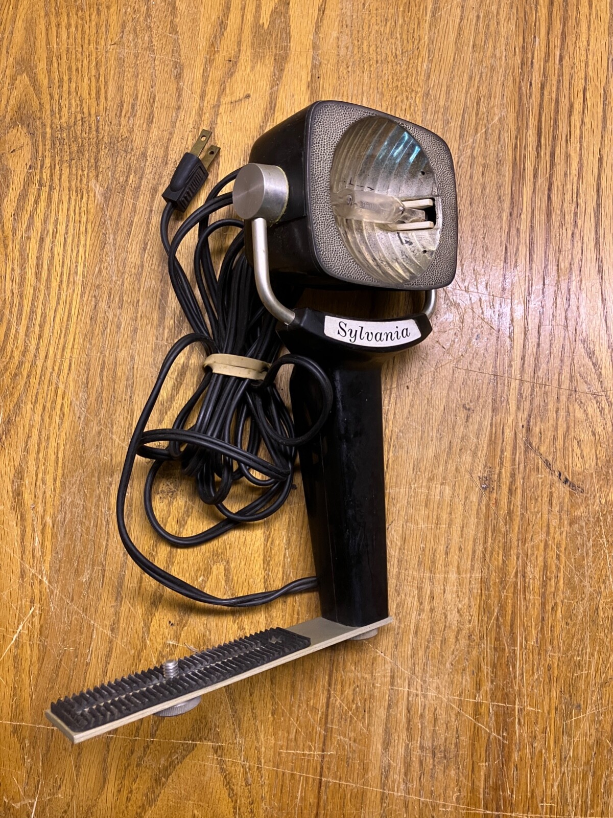 Vintage Sylvania Sun Gun Vintage Movie Light Flash