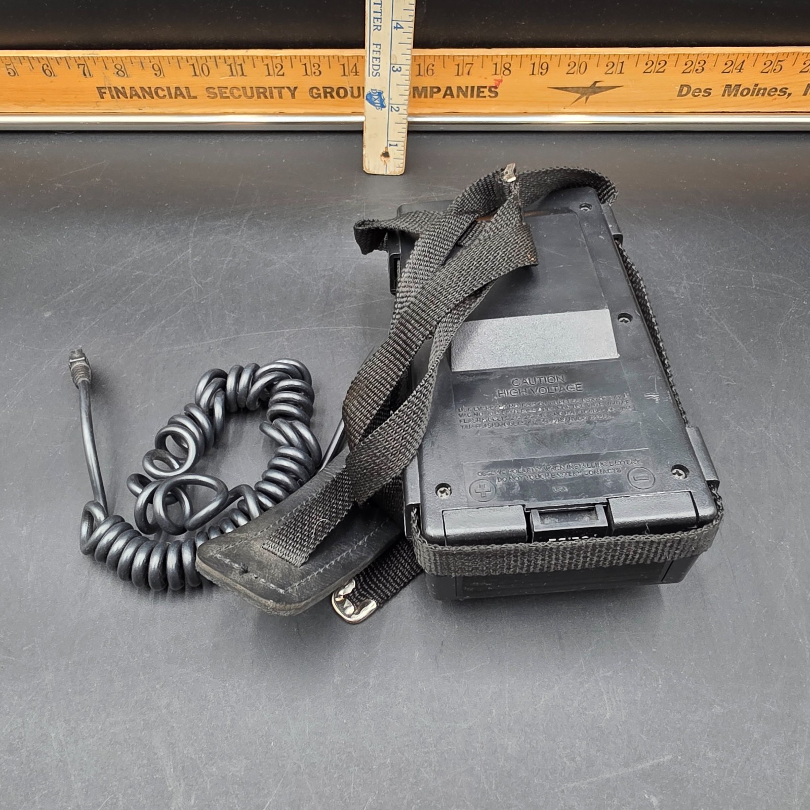 Vintage Vivitar HVP-1 Power Holder with Strap and Cord – No Battery