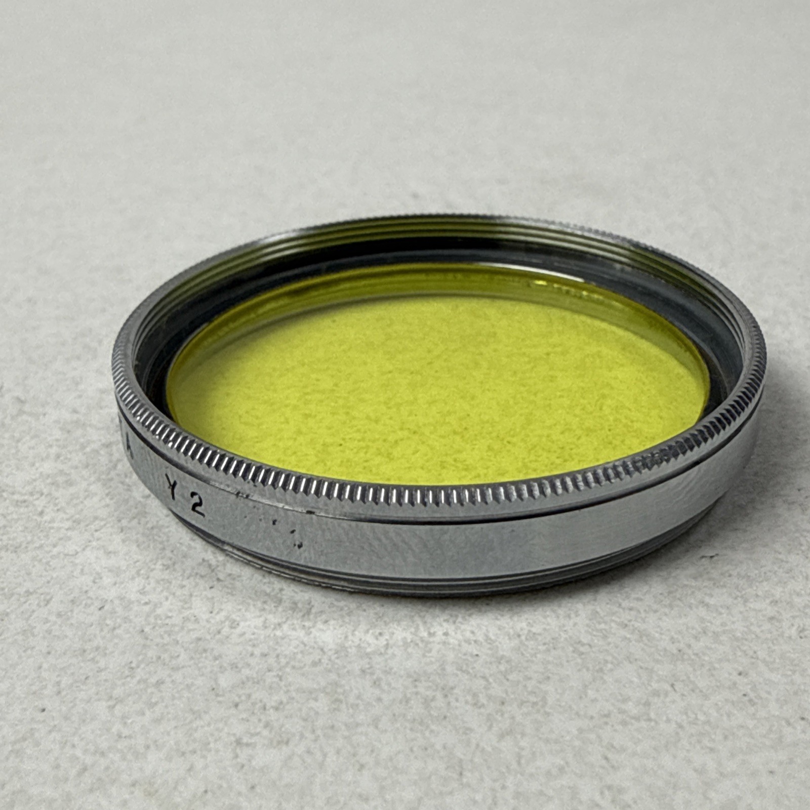 Rare Vintage Bel-View Minolta 3pc Y2 O G0 Screw-In Filters Case Canon LTM Leica