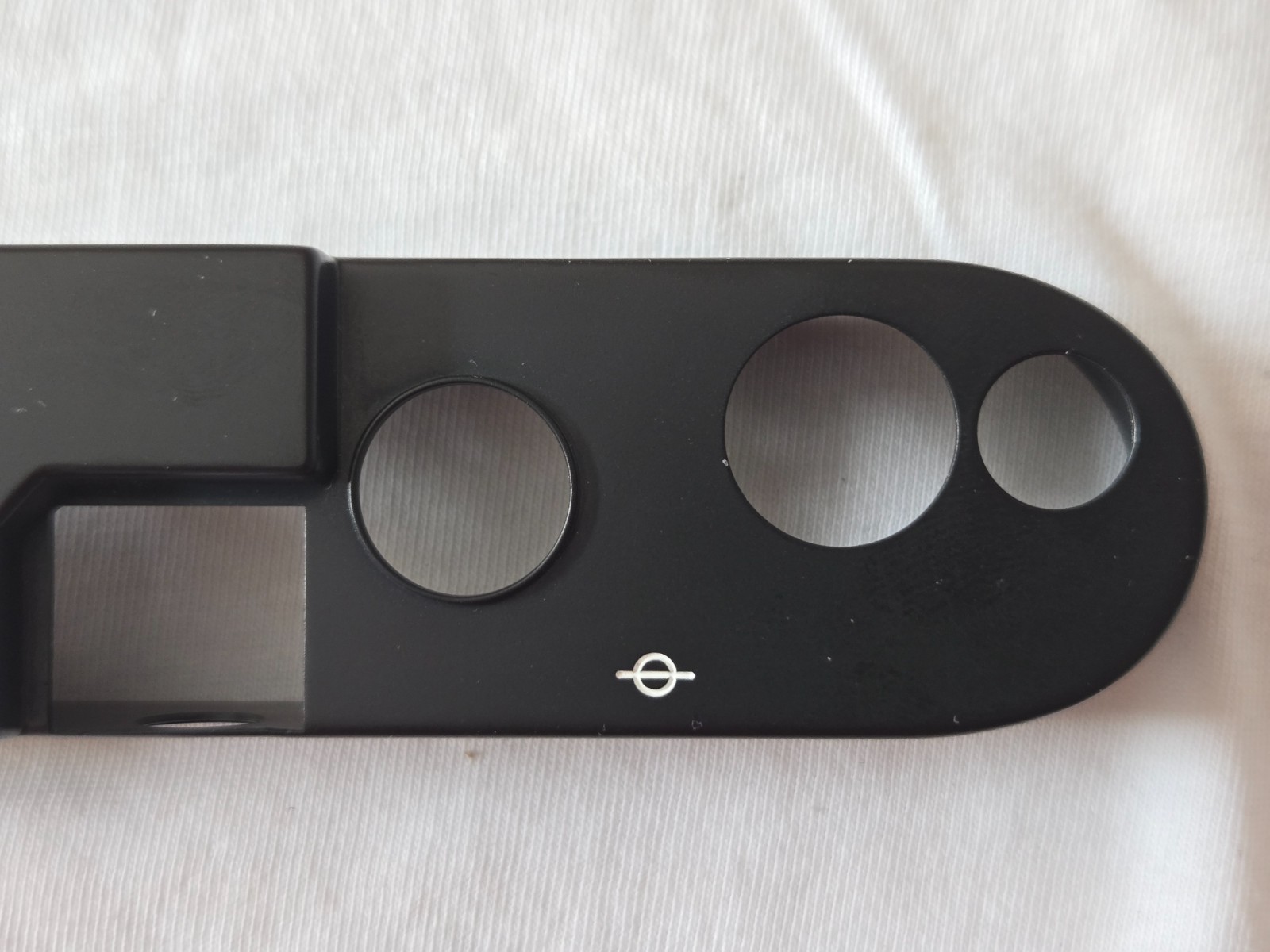Mint! Original OEM Parts Leitz Leica M4-P Top Plate w/ View Window Glasses
