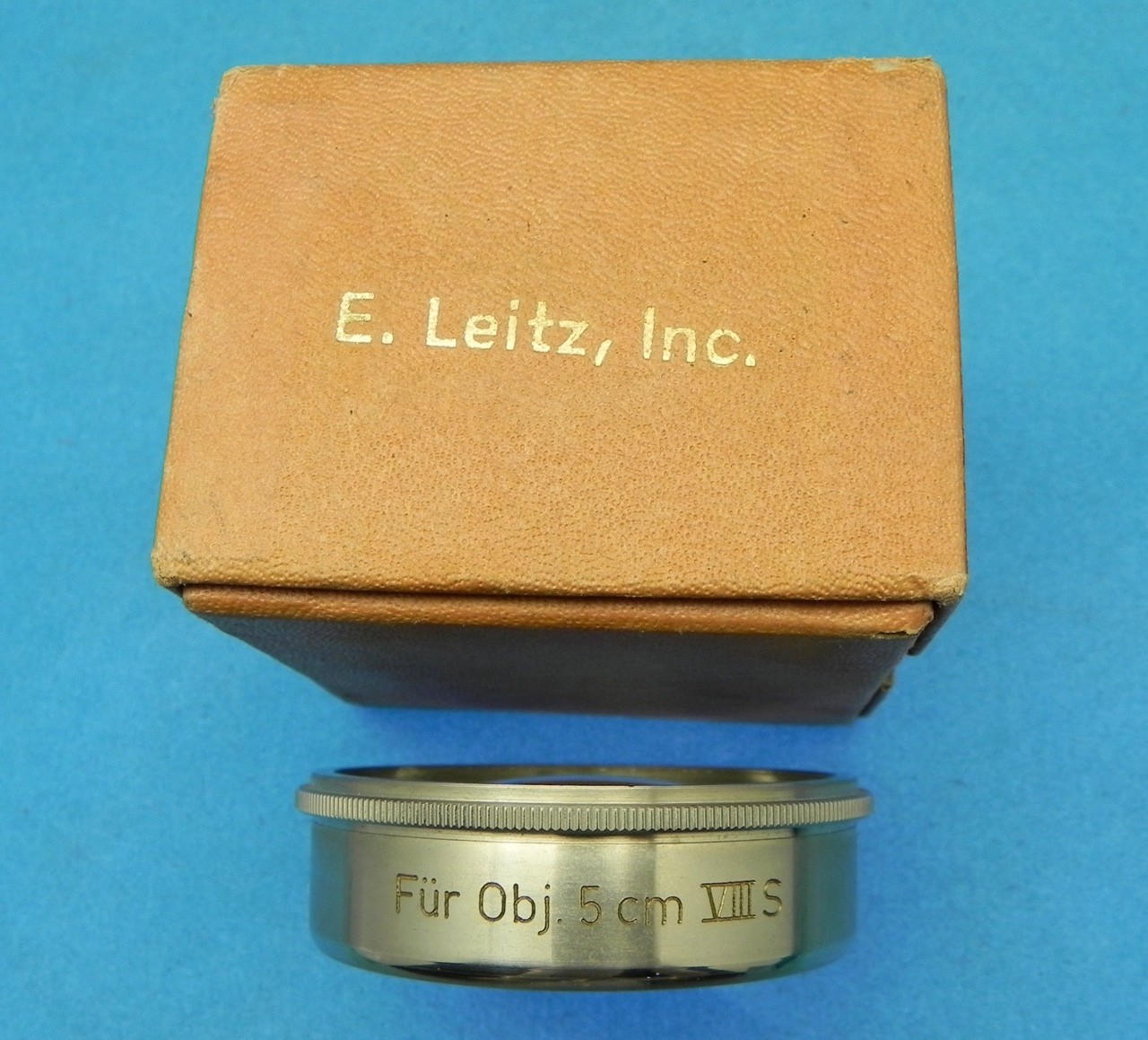 Leica 58mm Condenser for Obi.5cm VII S ………. Minty w/Box