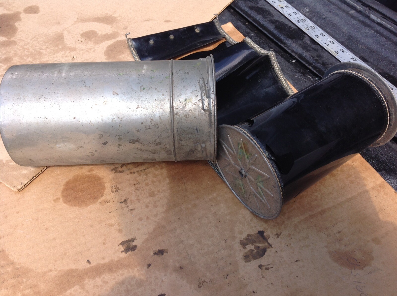 Large 4″ Film Canister, Kodak?