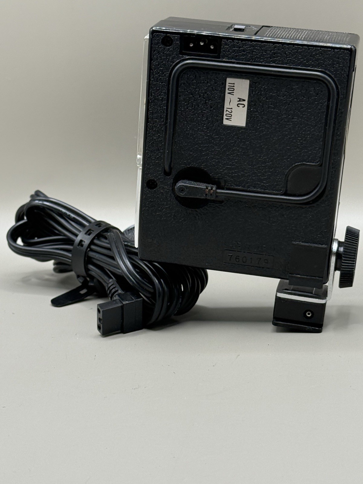 Acme Lite 500 Camera Flash Model 245A Solid State (Vintage) WORKS!