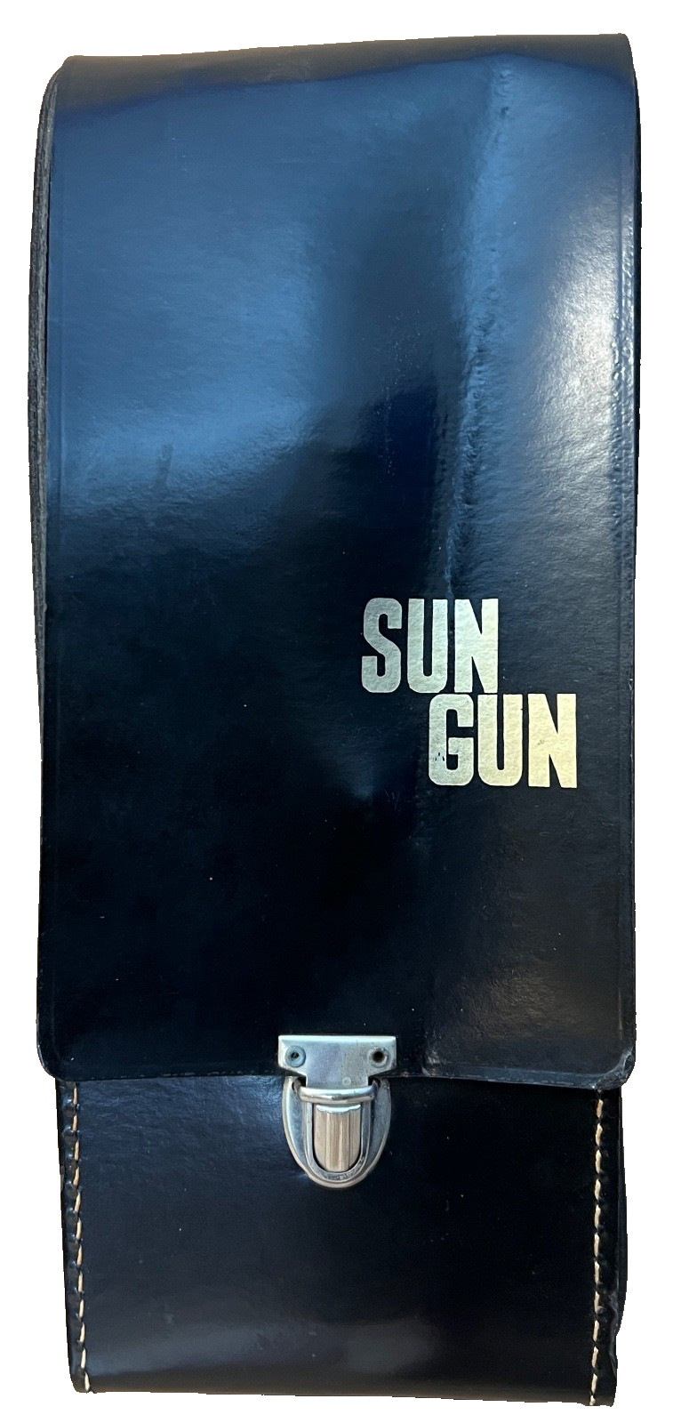Vintage Sylvania SUN GUN II MOVIE LIGHT+Rare Dichraic Daylight Filter SG65D+Case
