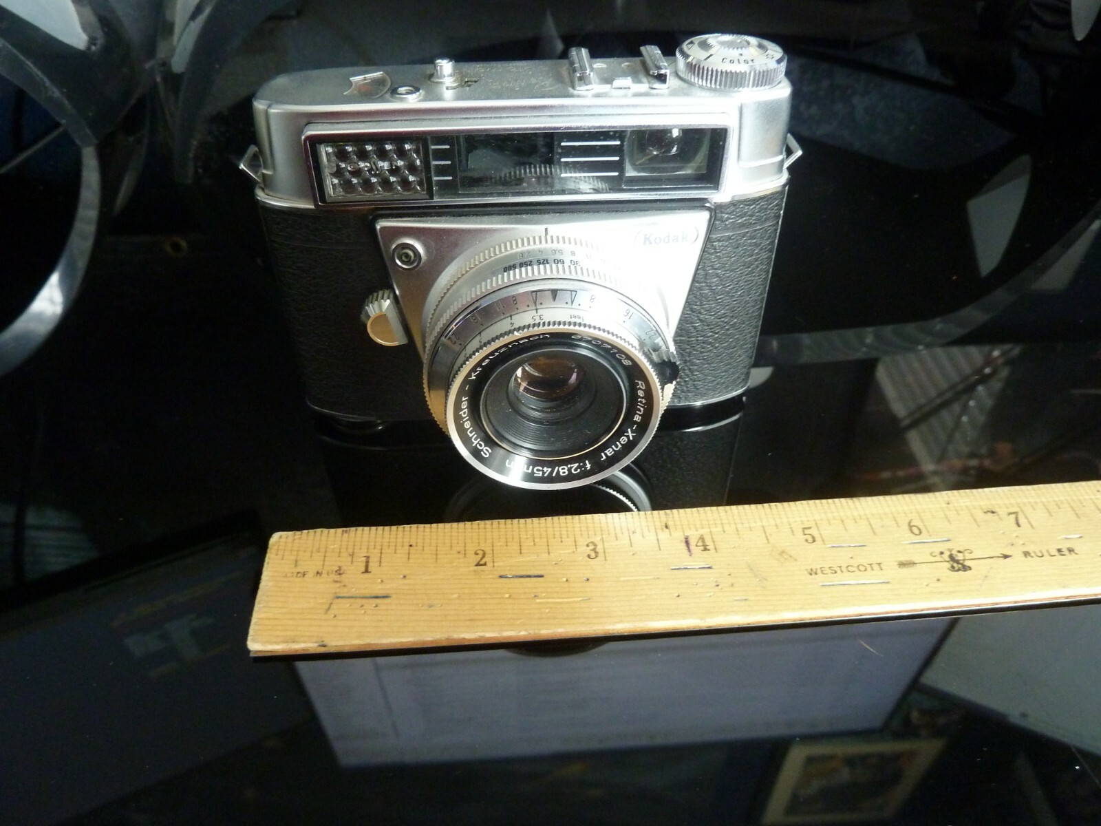 Vintage Kodak Retina Automatic III Camera
