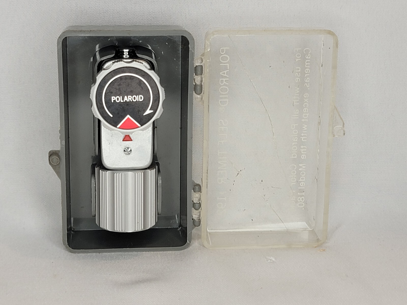 Polaroid Vintage Self Timer #192 For Color Pack Cameras – Comes With Case